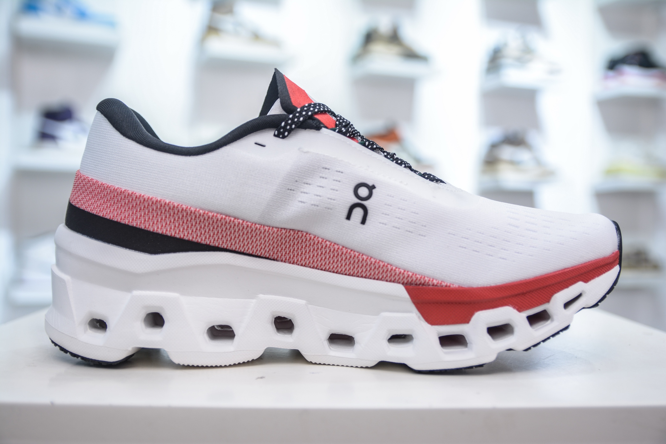 X版 昂跑ON Running Cloudmonster Hyper”Black Iron Lima”克劳休闲运动慢跑鞋 3ME10123193