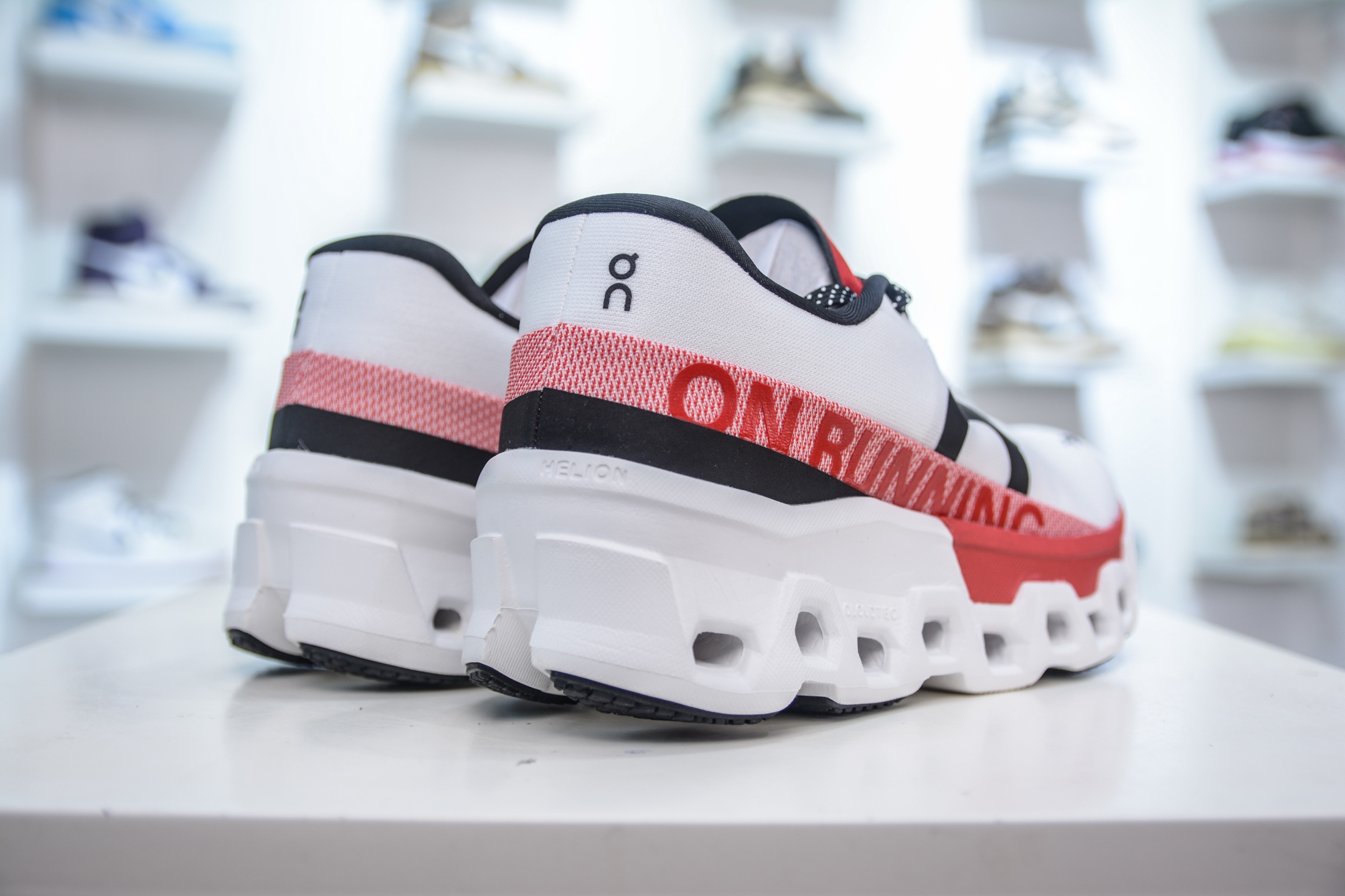 X版 昂跑ON Running Cloudmonster Hyper”Black Iron Lima”克劳休闲运动慢跑鞋 3ME10123193