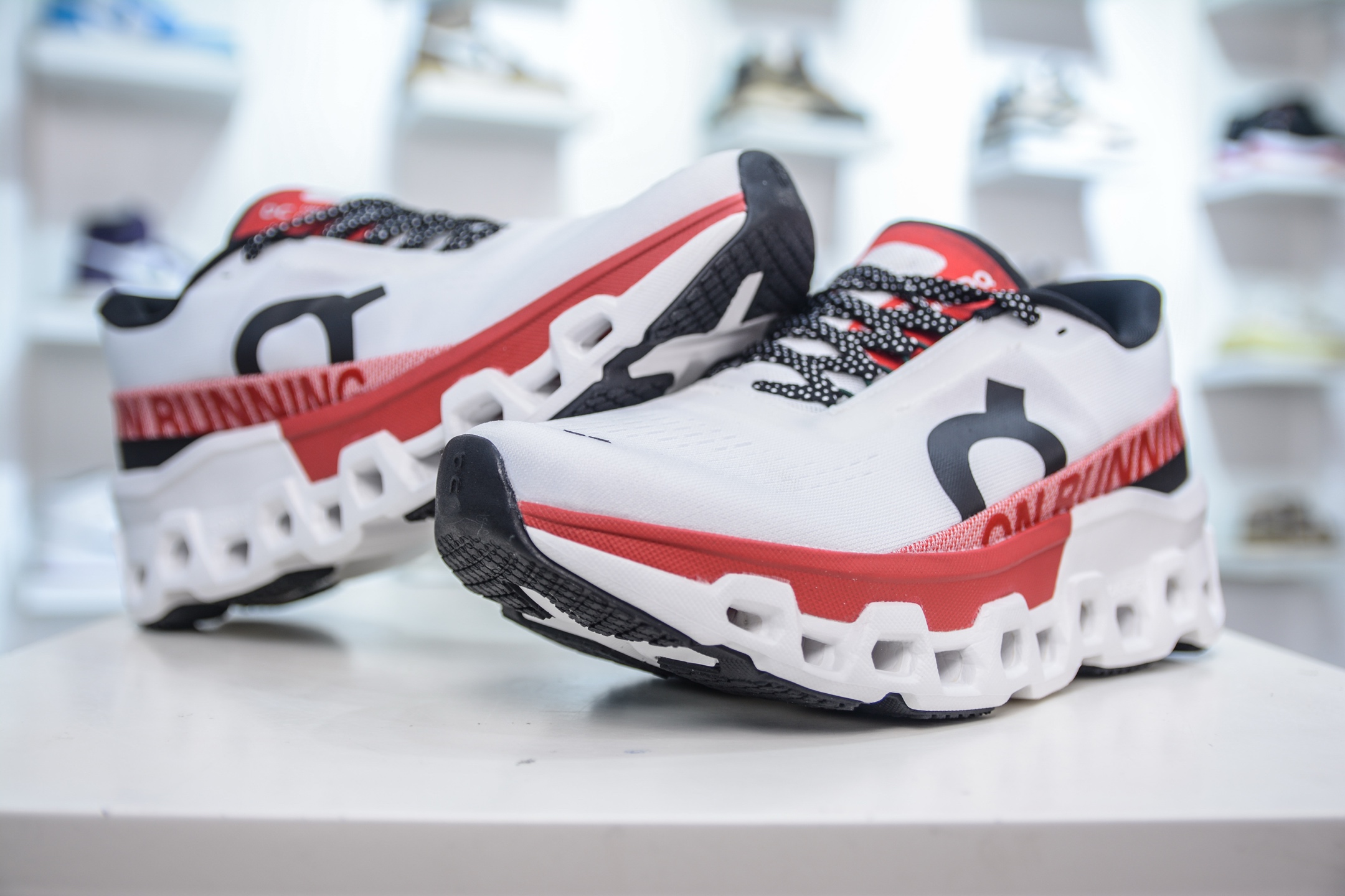 X版 昂跑ON Running Cloudmonster Hyper”Black Iron Lima”克劳休闲运动慢跑鞋 3ME10123193