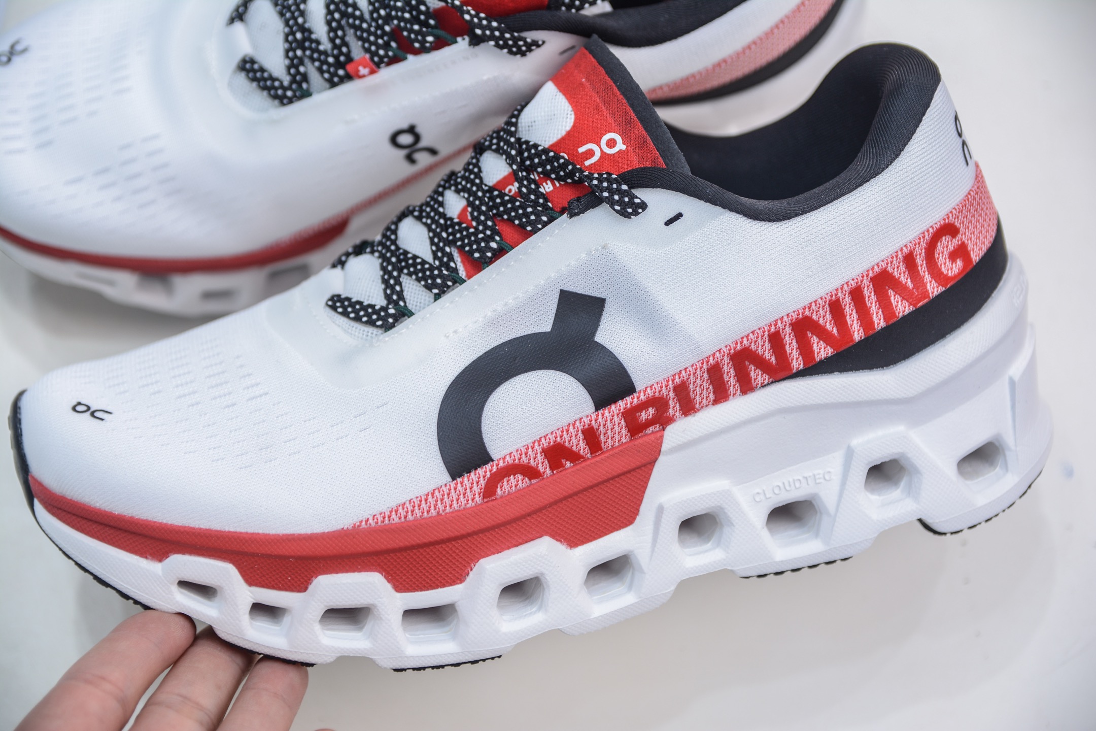 X版 昂跑ON Running Cloudmonster Hyper”Black Iron Lima”克劳休闲运动慢跑鞋 3ME10123193