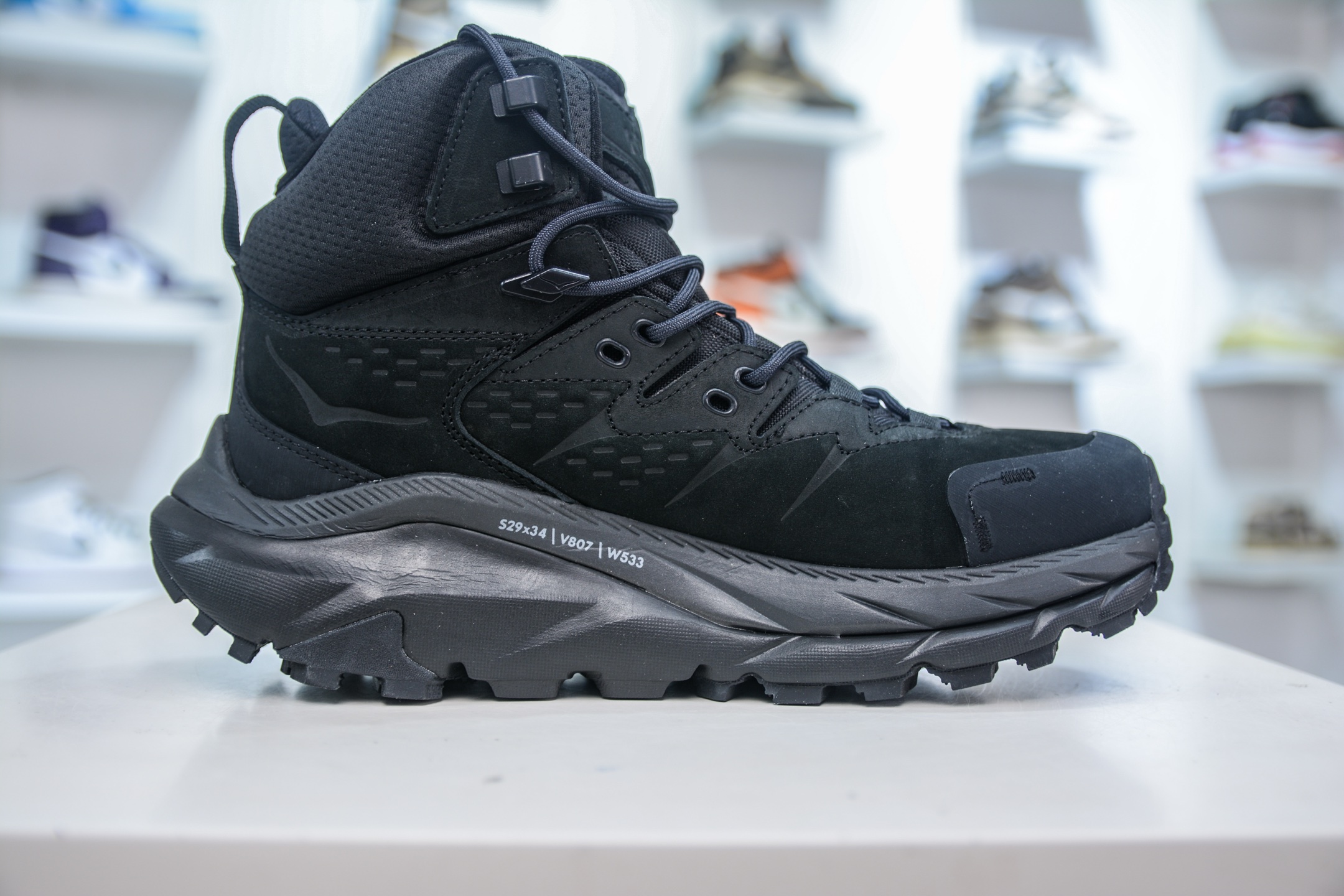 HK纯原 Hoka One One Kaha 2 High GTX Gore-Tex卡哈二代系列高帮厚底轻量户外登山运动鞋 1123155/BBLC-莆田鞋,莆田鞋货源,高仿鞋,高仿鞋货源,安福档口,莆田高仿鞋,莆田鞋批发,高仿鞋批发,莆田高仿运动鞋,高仿运动鞋,莆田运动鞋 HK纯原 Hoka One One Kaha 2 High GTX Gore-Tex卡哈二代系列高帮厚底轻量户外登山运动鞋 1123155/BBLC