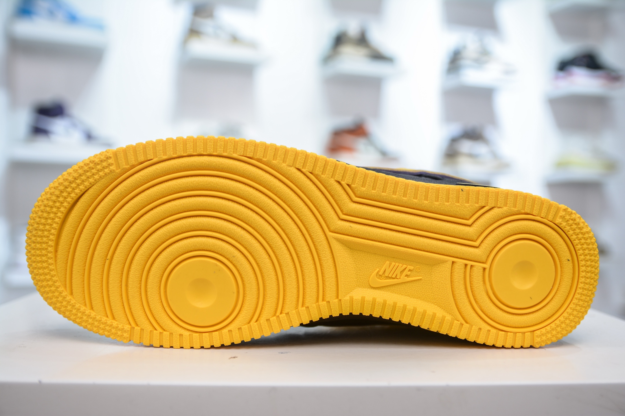 新G纯原 Nike Air Force 1 Low ”Kobe Bryant” 黑黄 空军一号低帮百搭休闲运动板鞋  HV5122-001