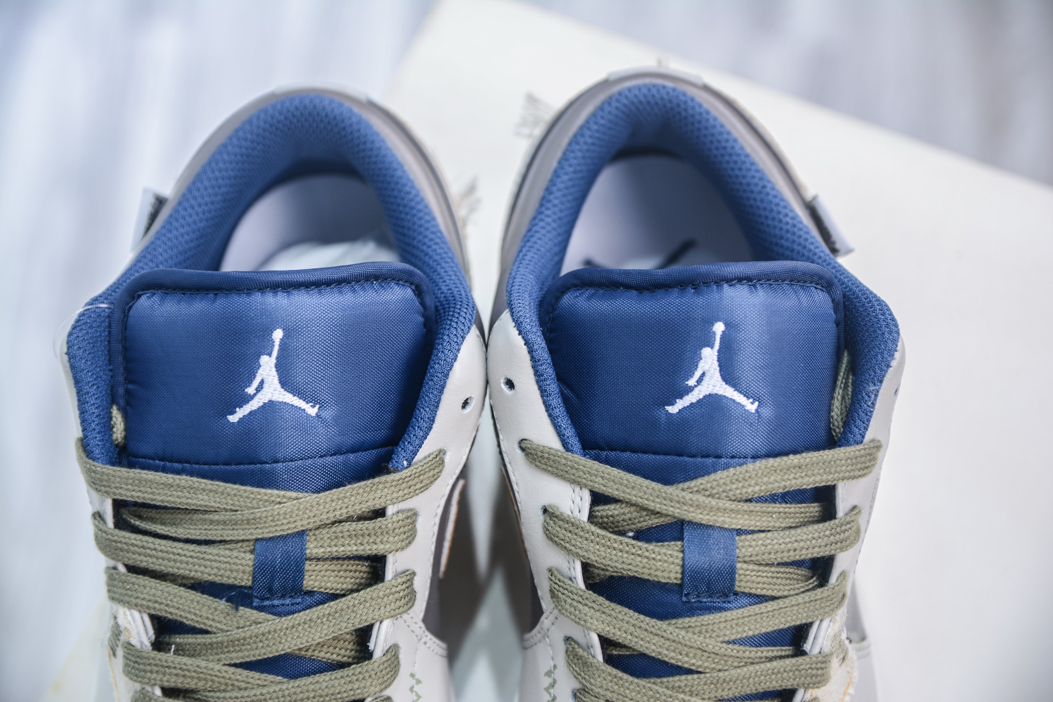 Air Jordan 1 LOW 熊猫恶作剧 荒无底 棕灰  553558-414