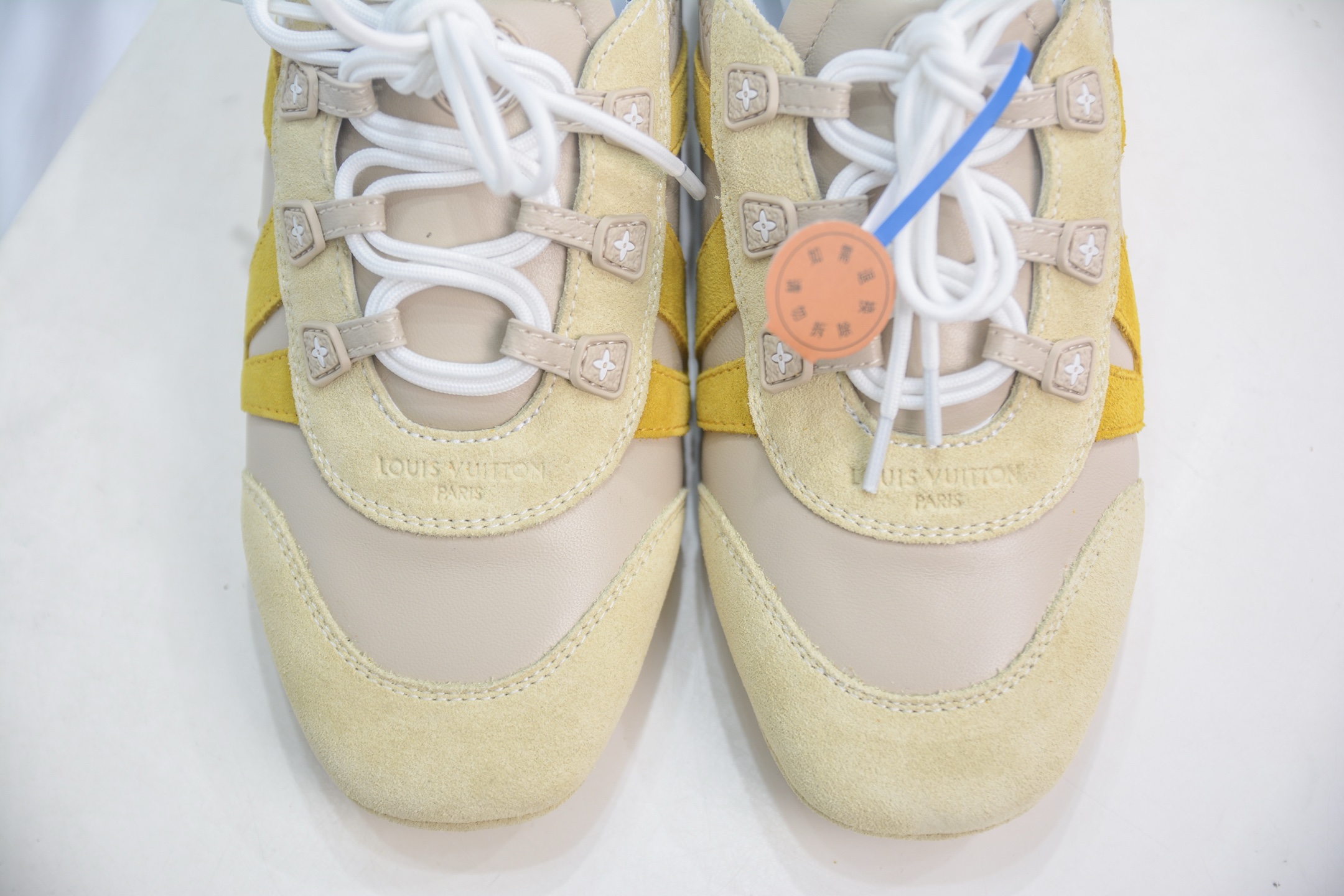 LOUIS VUITTON lv Sneakerina 2025早春发布新款德训鞋芭蕾舞鞋