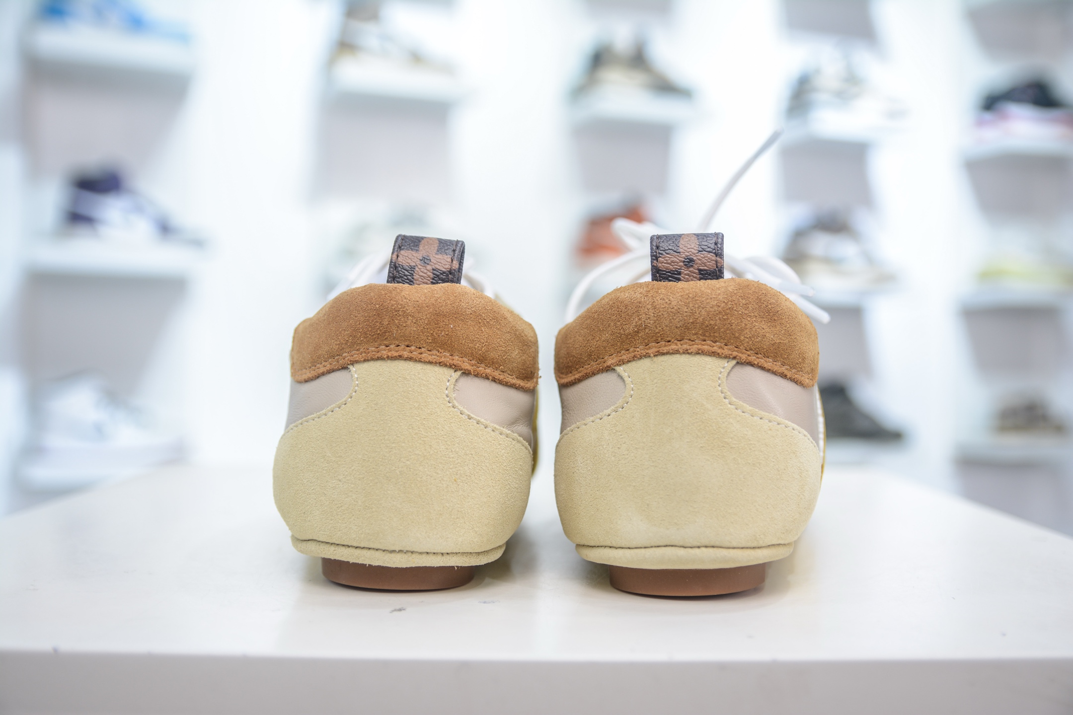 LOUIS VUITTON lv Sneakerina 2025早春发布新款德训鞋芭蕾舞鞋