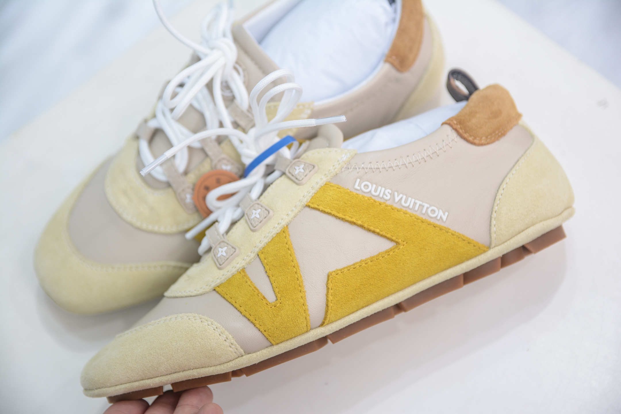 LOUIS VUITTON lv Sneakerina 2025早春发布新款德训鞋芭蕾舞鞋