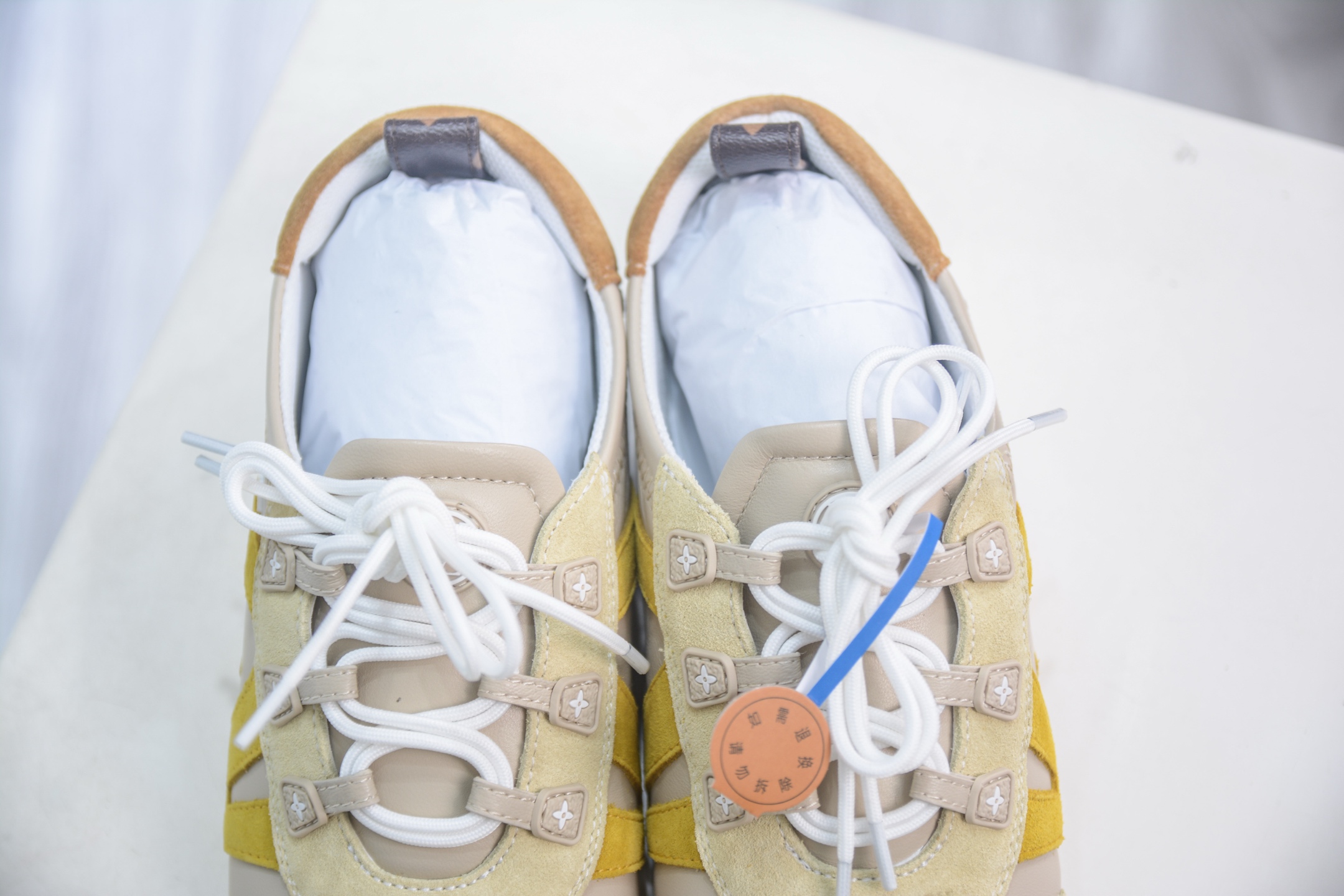 LOUIS VUITTON lv Sneakerina 2025早春发布新款德训鞋芭蕾舞鞋