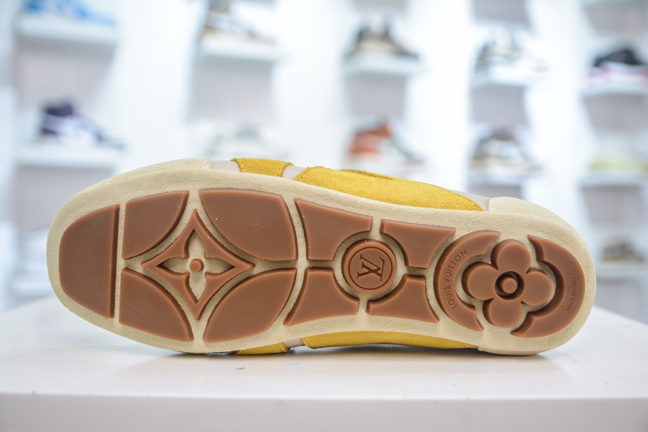 LOUIS VUITTON lv Sneakerina 2025早春发布新款德训鞋芭蕾舞鞋