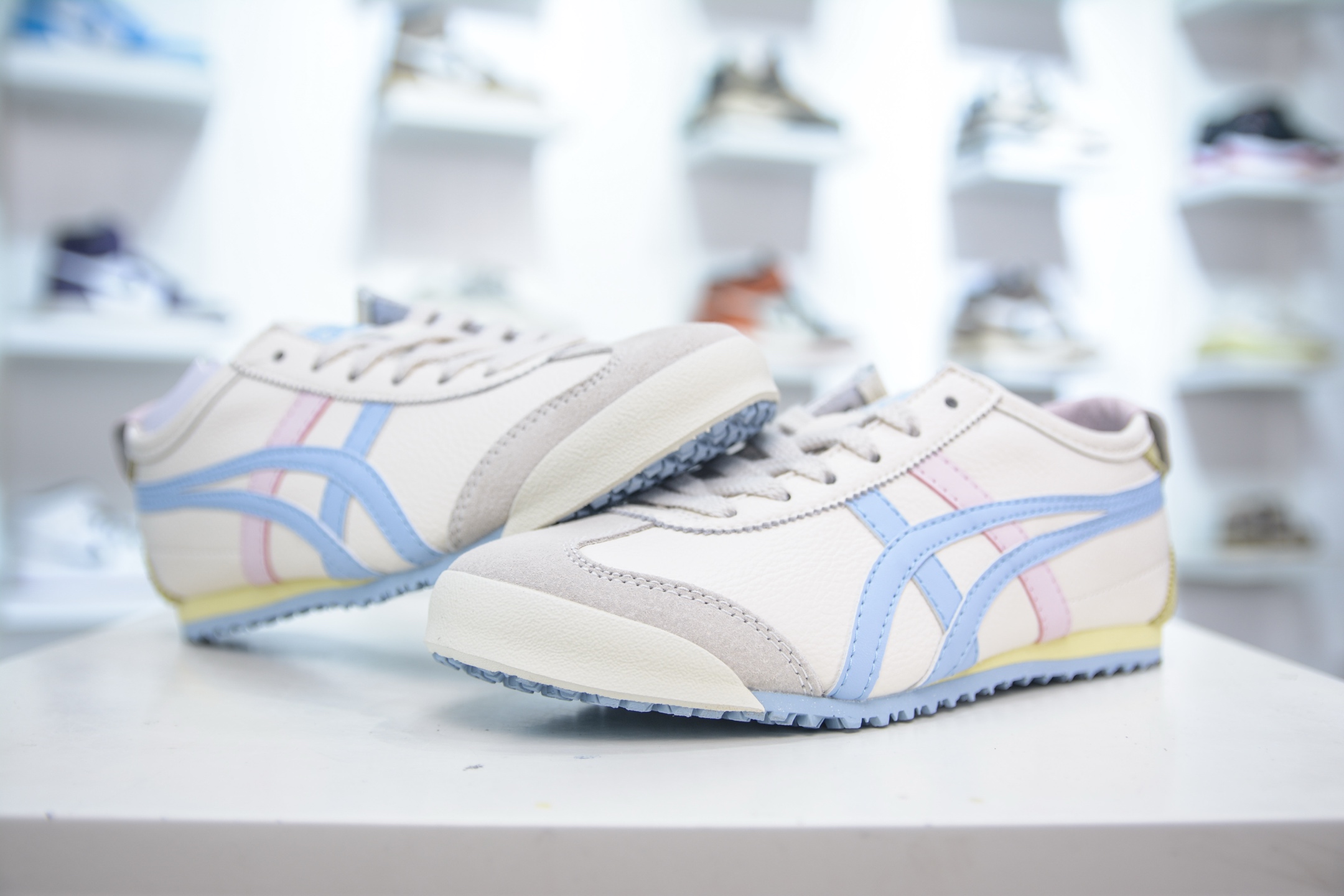 Asics 鬼冢虎 Mexico 66 VIN 印尼厂Oem原单材料 1183B771-116-莆田鞋,莆田鞋货源,高仿鞋,高仿鞋货源,安福档口,莆田高仿鞋,莆田鞋批发,高仿鞋批发,莆田高仿运动鞋,高仿运动鞋,莆田运动鞋 Asics 鬼冢虎 Mexico 66 VIN 印尼厂Oem原单材料 1183B771-116