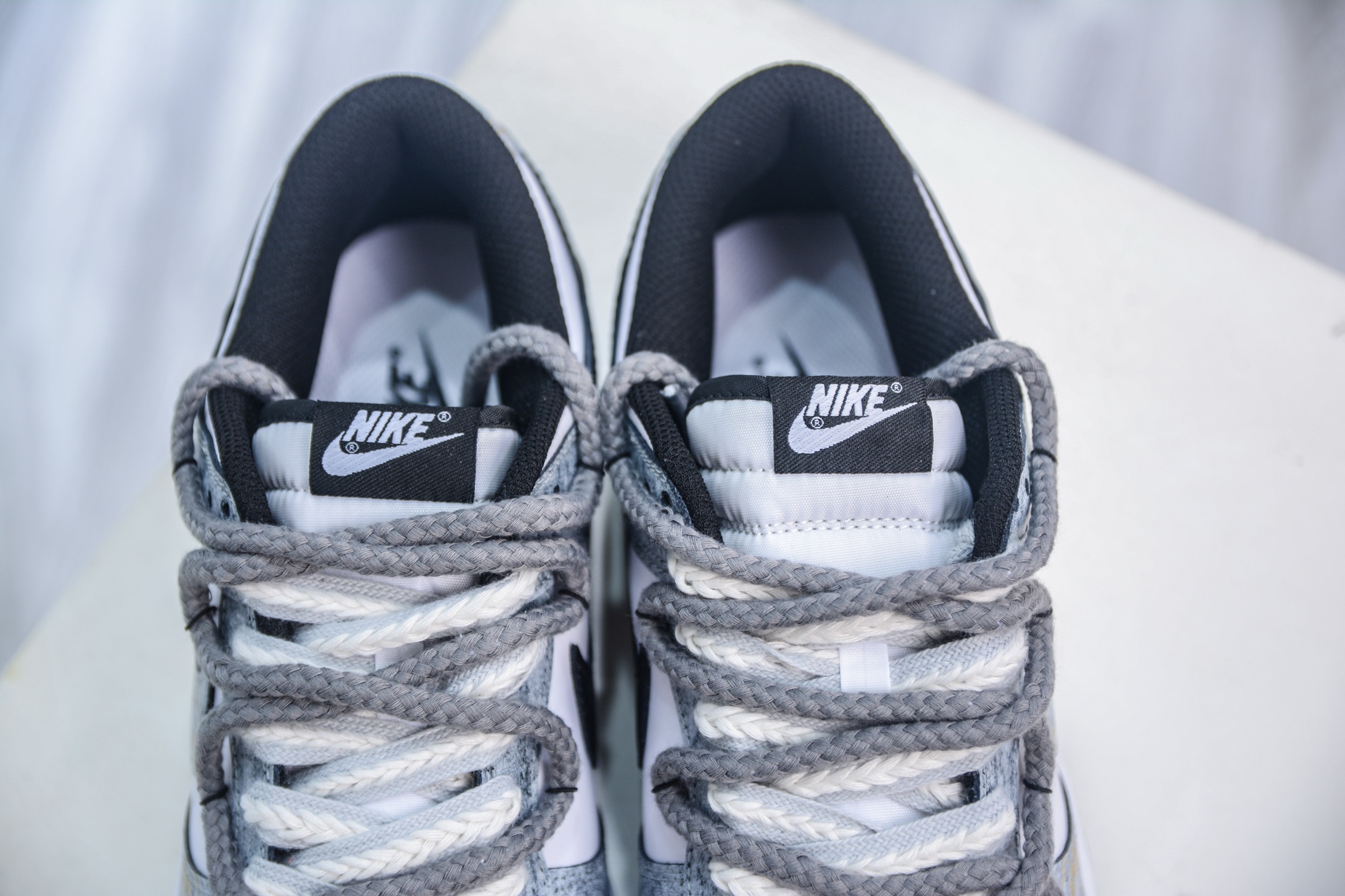 YC纯原 Nike Dunk Low 江浸月 风吹麦浪 灰白金 DD1391-100