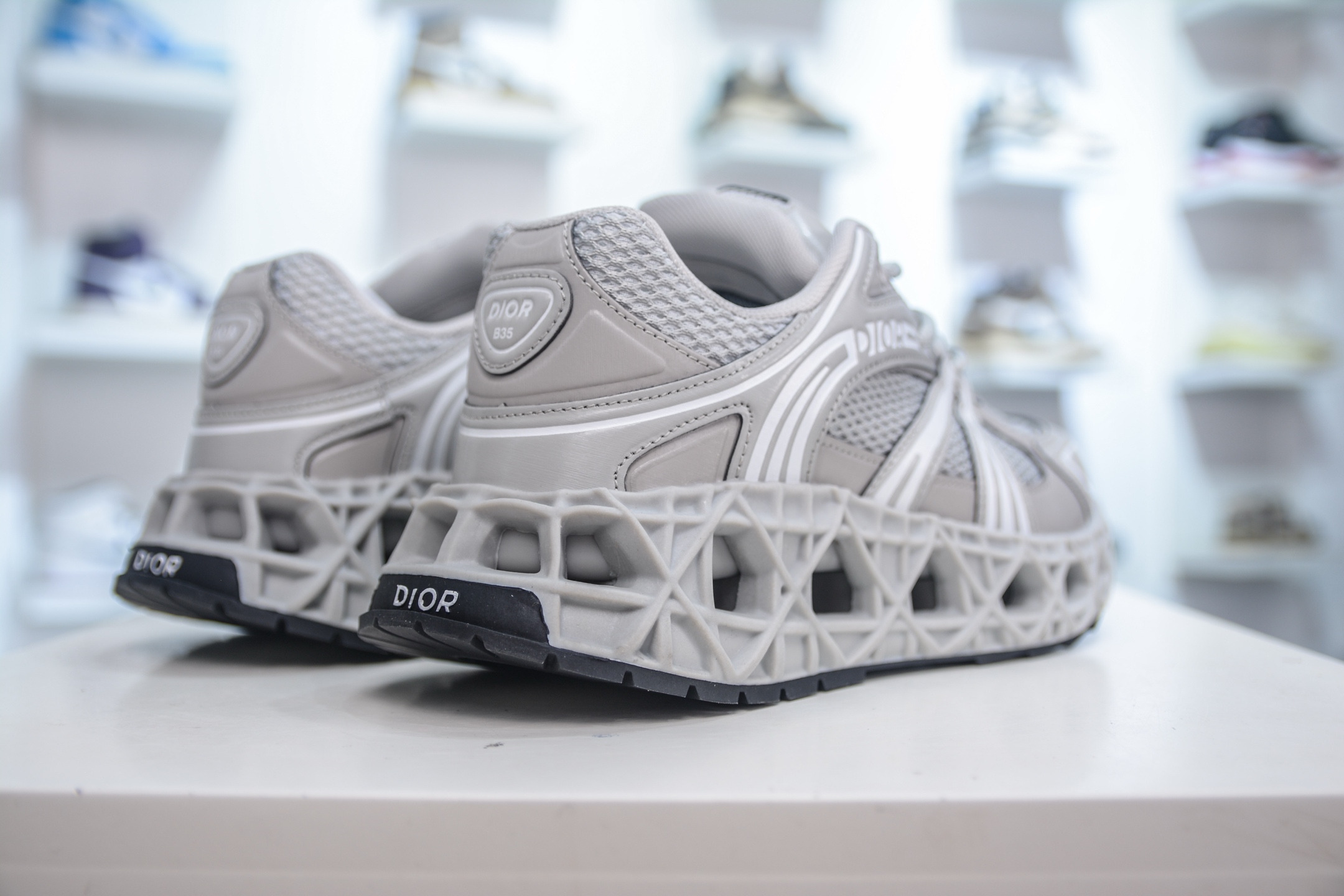 Dior x Kaws迪奥 联名款B35胶囊系列 镂空网面  3SN323ZCY H111