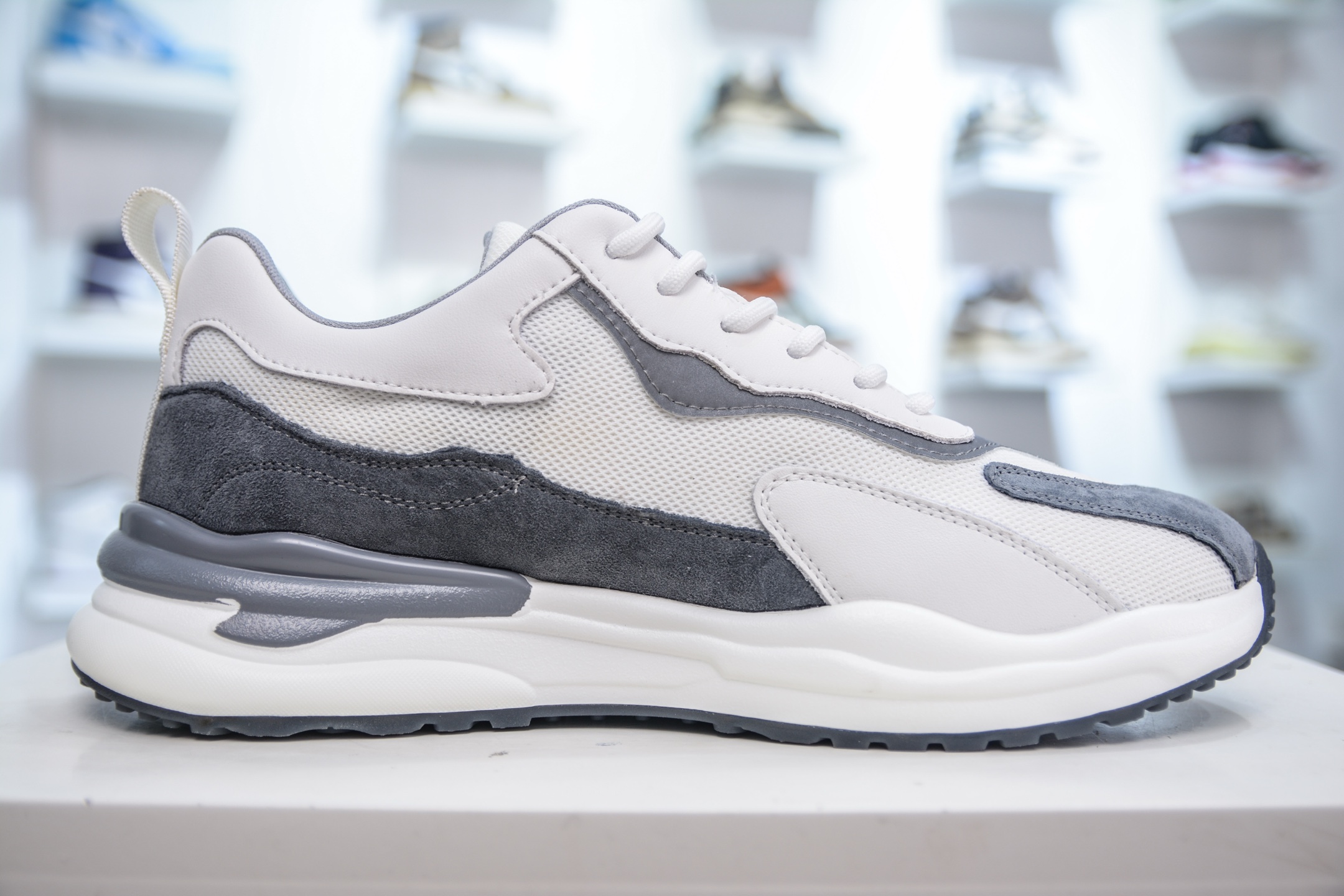 ECCO爱步男鞋夏季新款时尚运动鞋 潮流拼接华夫鞋健步鞋 复古跑鞋老爹鞋-莆田鞋,莆田鞋货源,高仿鞋,高仿鞋货源,安福档口,莆田高仿鞋,莆田鞋批发,高仿鞋批发,莆田高仿运动鞋,高仿运动鞋,莆田运动鞋 ECCO爱步男鞋夏季新款时尚运动鞋 潮流拼接华夫鞋健步鞋 复古跑鞋老爹鞋