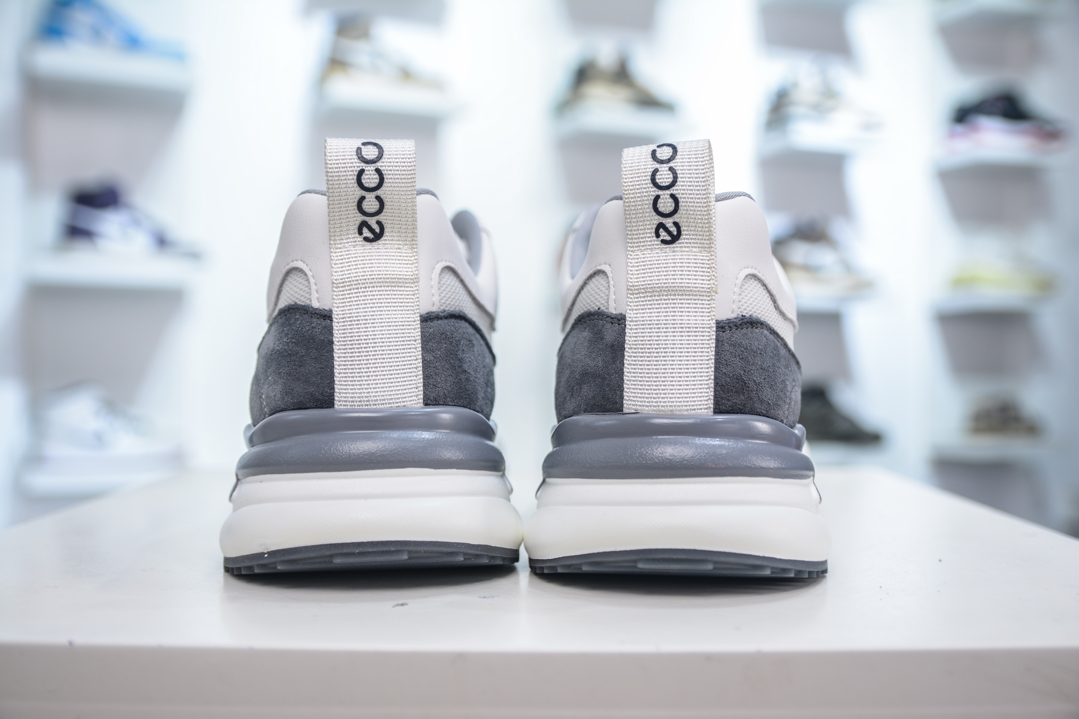 ECCO爱步男鞋夏季新款时尚运动鞋 潮流拼接华夫鞋健步鞋 复古跑鞋老爹鞋-莆田鞋,莆田鞋货源,高仿鞋,高仿鞋货源,安福档口,莆田高仿鞋,莆田鞋批发,高仿鞋批发,莆田高仿运动鞋,高仿运动鞋,莆田运动鞋 ECCO爱步男鞋夏季新款时尚运动鞋 潮流拼接华夫鞋健步鞋 复古跑鞋老爹鞋