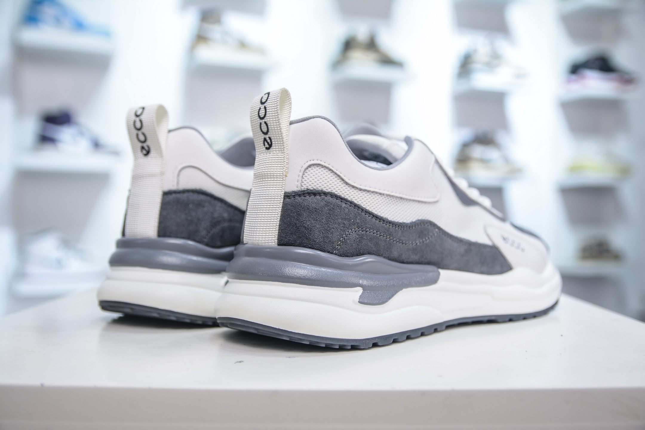 ECCO爱步男鞋夏季新款时尚运动鞋 潮流拼接华夫鞋健步鞋 复古跑鞋老爹鞋-莆田鞋,莆田鞋货源,高仿鞋,高仿鞋货源,安福档口,莆田高仿鞋,莆田鞋批发,高仿鞋批发,莆田高仿运动鞋,高仿运动鞋,莆田运动鞋 ECCO爱步男鞋夏季新款时尚运动鞋 潮流拼接华夫鞋健步鞋 复古跑鞋老爹鞋