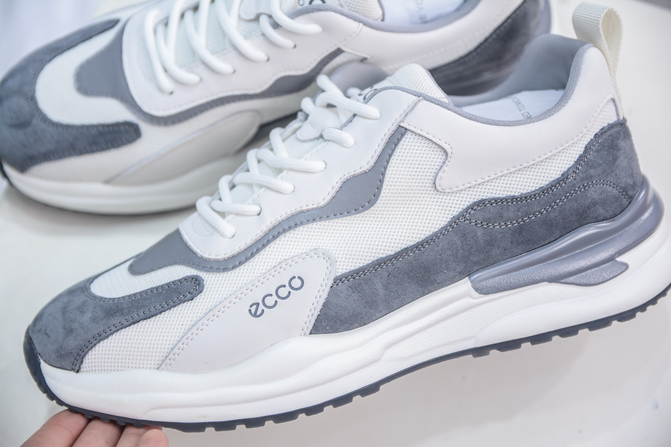 ECCO爱步男鞋夏季新款时尚运动鞋 潮流拼接华夫鞋健步鞋 复古跑鞋老爹鞋-莆田鞋,莆田鞋货源,高仿鞋,高仿鞋货源,安福档口,莆田高仿鞋,莆田鞋批发,高仿鞋批发,莆田高仿运动鞋,高仿运动鞋,莆田运动鞋 ECCO爱步男鞋夏季新款时尚运动鞋 潮流拼接华夫鞋健步鞋 复古跑鞋老爹鞋