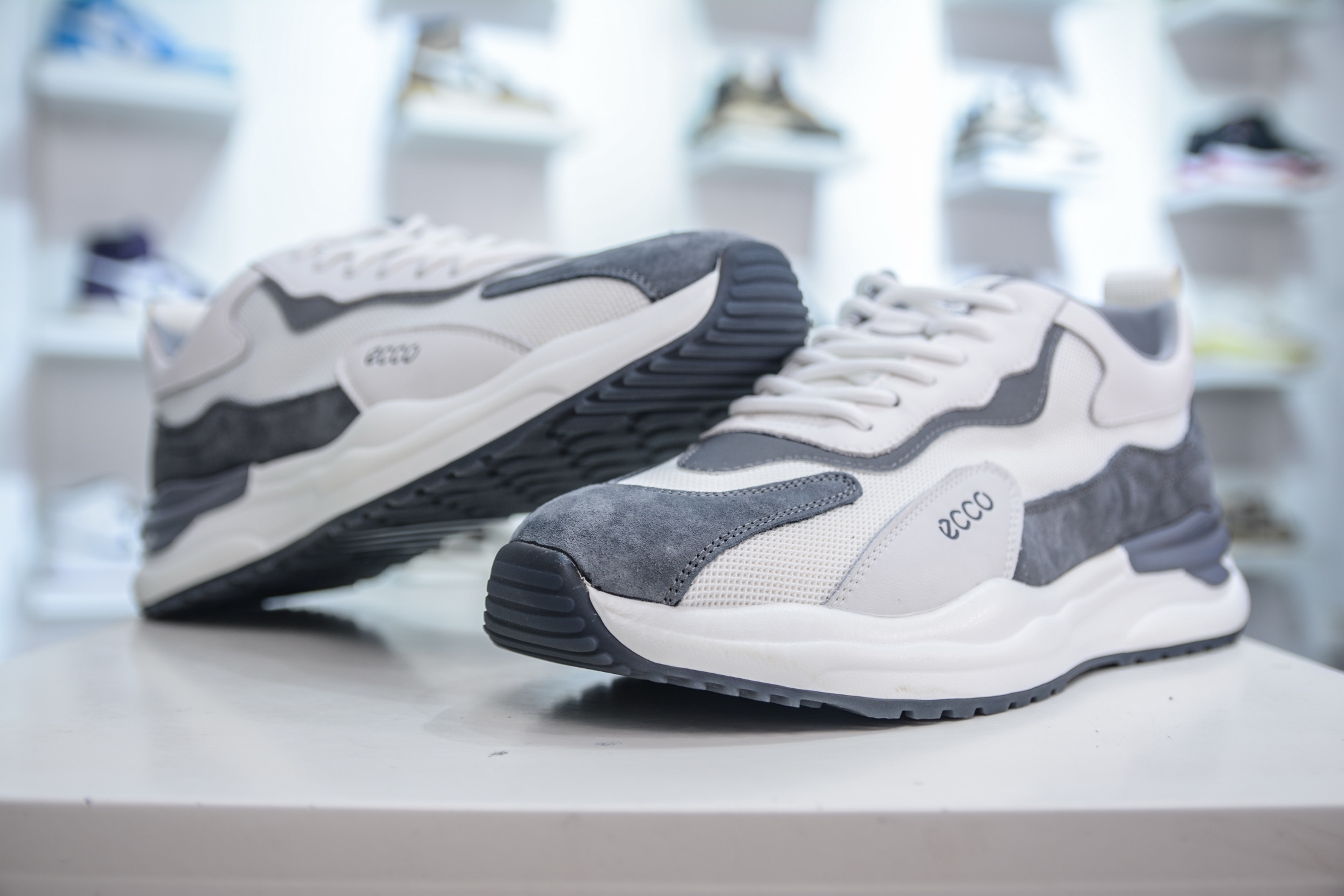 ECCO爱步男鞋夏季新款时尚运动鞋 潮流拼接华夫鞋健步鞋 复古跑鞋老爹鞋-莆田鞋,莆田鞋货源,高仿鞋,高仿鞋货源,安福档口,莆田高仿鞋,莆田鞋批发,高仿鞋批发,莆田高仿运动鞋,高仿运动鞋,莆田运动鞋 ECCO爱步男鞋夏季新款时尚运动鞋 潮流拼接华夫鞋健步鞋 复古跑鞋老爹鞋