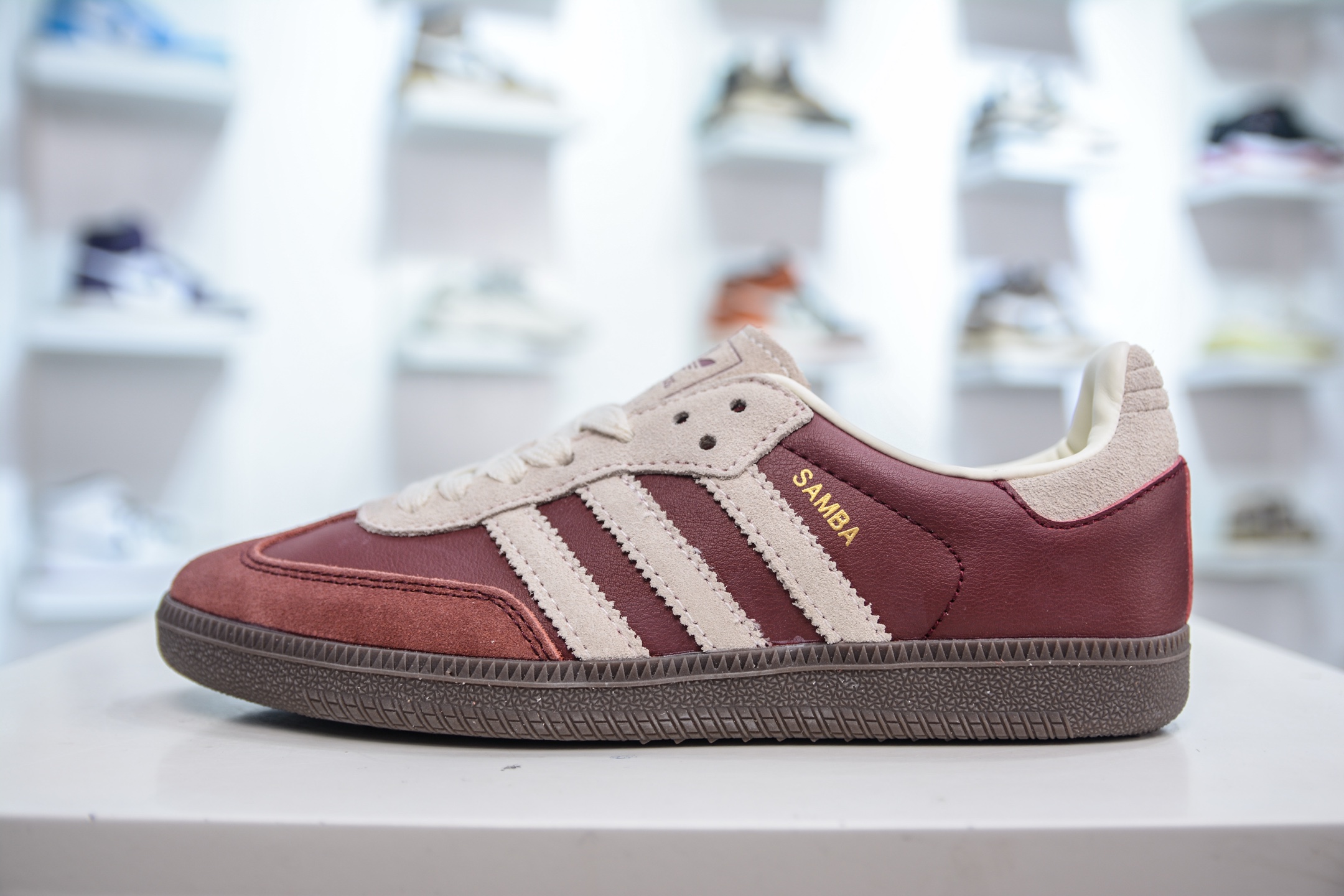 AD Original Samba OG 复古经典轻便板鞋-莆田鞋,莆田鞋货源,高仿鞋,高仿鞋货源,安福档口,莆田高仿鞋,莆田鞋批发,高仿鞋批发,莆田高仿运动鞋,高仿运动鞋,莆田运动鞋 AD Original Samba OG 复古经典轻便板鞋