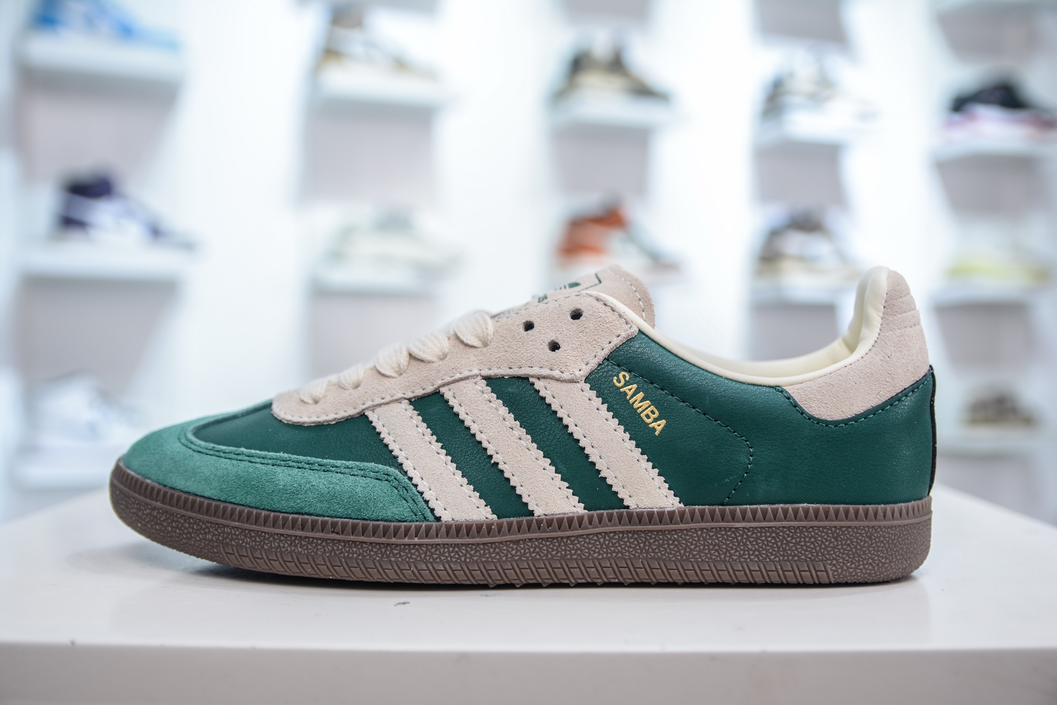 AD Original Samba OG 复古经典轻便板鞋-莆田鞋,莆田鞋货源,高仿鞋,高仿鞋货源,安福档口,莆田高仿鞋,莆田鞋批发,高仿鞋批发,莆田高仿运动鞋,高仿运动鞋,莆田运动鞋 AD Original Samba OG 复古经典轻便板鞋