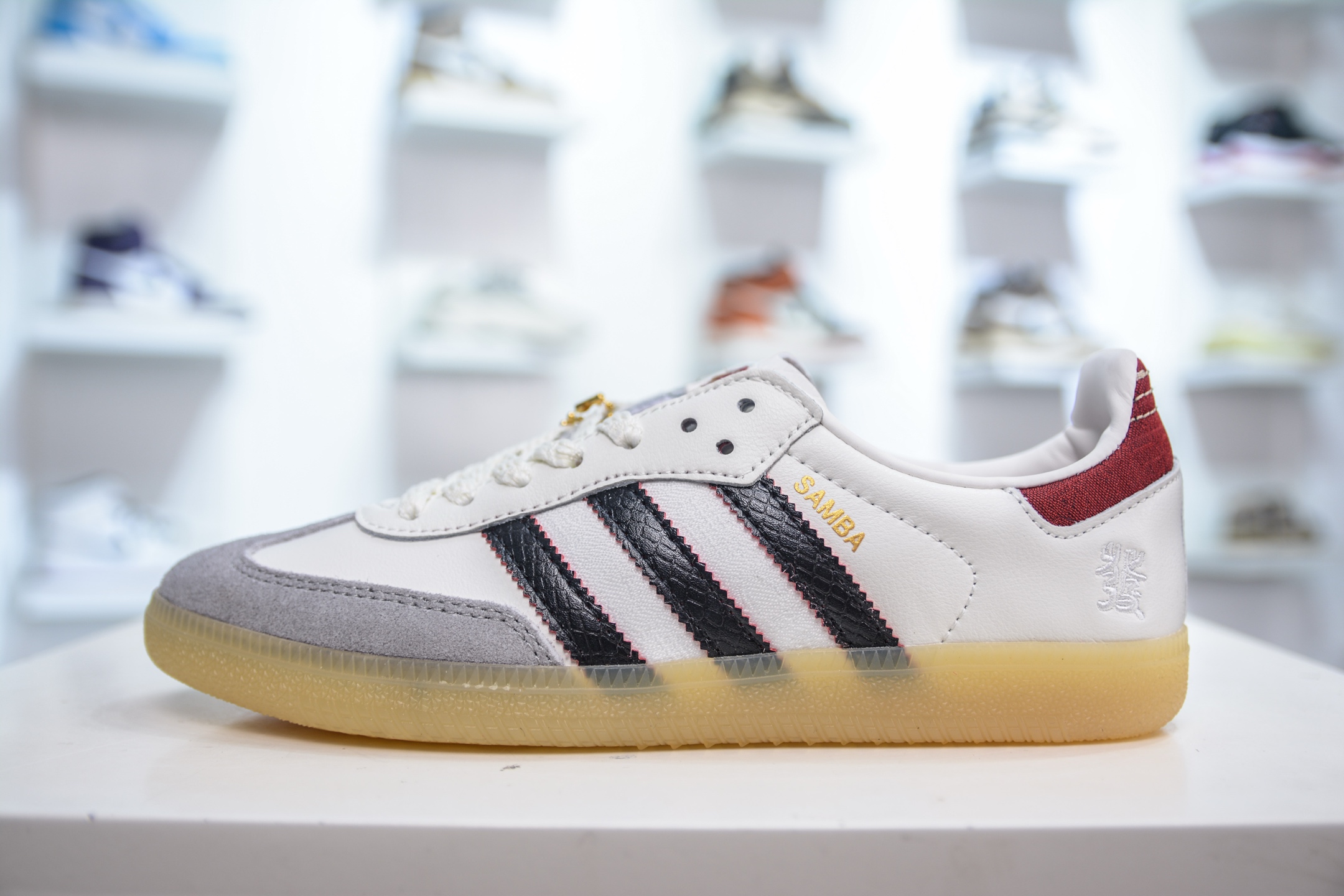 AD Original Samba OG 复古经典轻便板鞋-莆田鞋,莆田鞋货源,高仿鞋,高仿鞋货源,安福档口,莆田高仿鞋,莆田鞋批发,高仿鞋批发,莆田高仿运动鞋,高仿运动鞋,莆田运动鞋 AD Original Samba OG 复古经典轻便板鞋