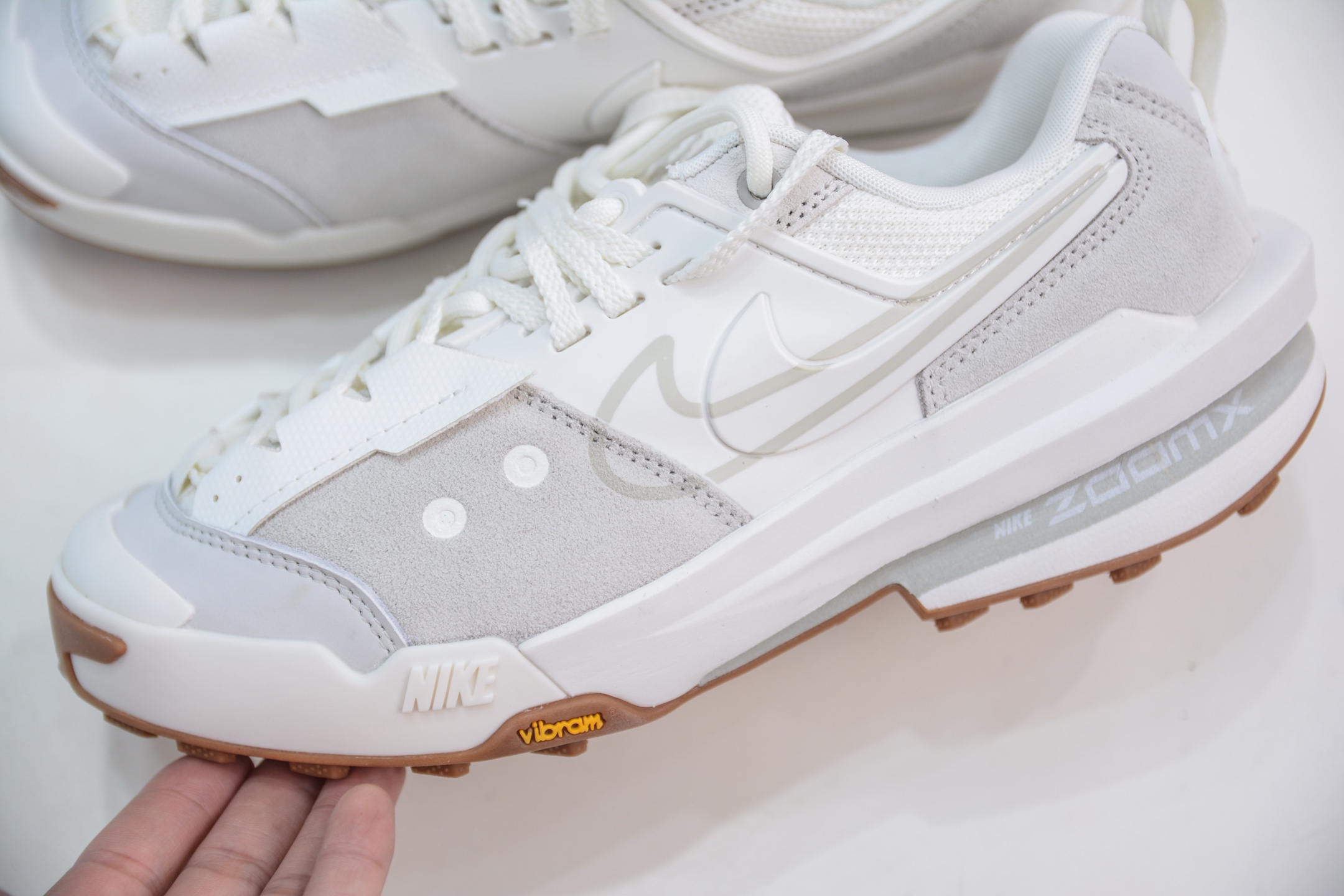 X版 Sacai x Nike Zegamadome SP 联名款 机能风休闲运动鞋  HQ8618-005