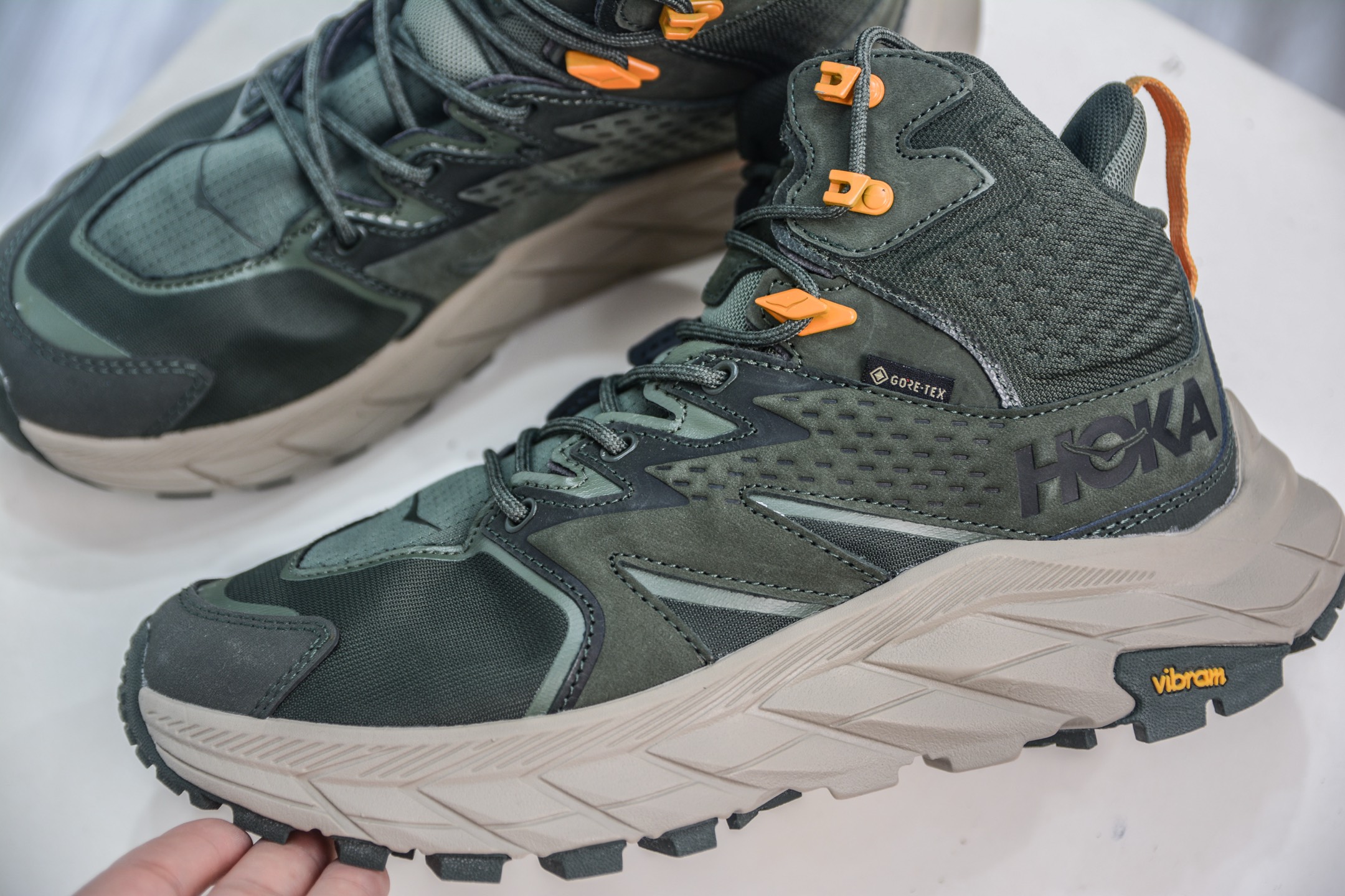 HK纯原 Hoka One One Kaha 2 High GTX Gore-Tex卡哈二代系列高帮厚底轻量户外登山运动鞋 1122018/TRYL-莆田鞋,莆田鞋货源,高仿鞋,高仿鞋货源,安福档口,莆田高仿鞋,莆田鞋批发,高仿鞋批发,莆田高仿运动鞋,高仿运动鞋,莆田运动鞋 HK纯原 Hoka One One Kaha 2 High GTX Gore-Tex卡哈二代系列高帮厚底轻量户外登山运动鞋 1122018/TRYL