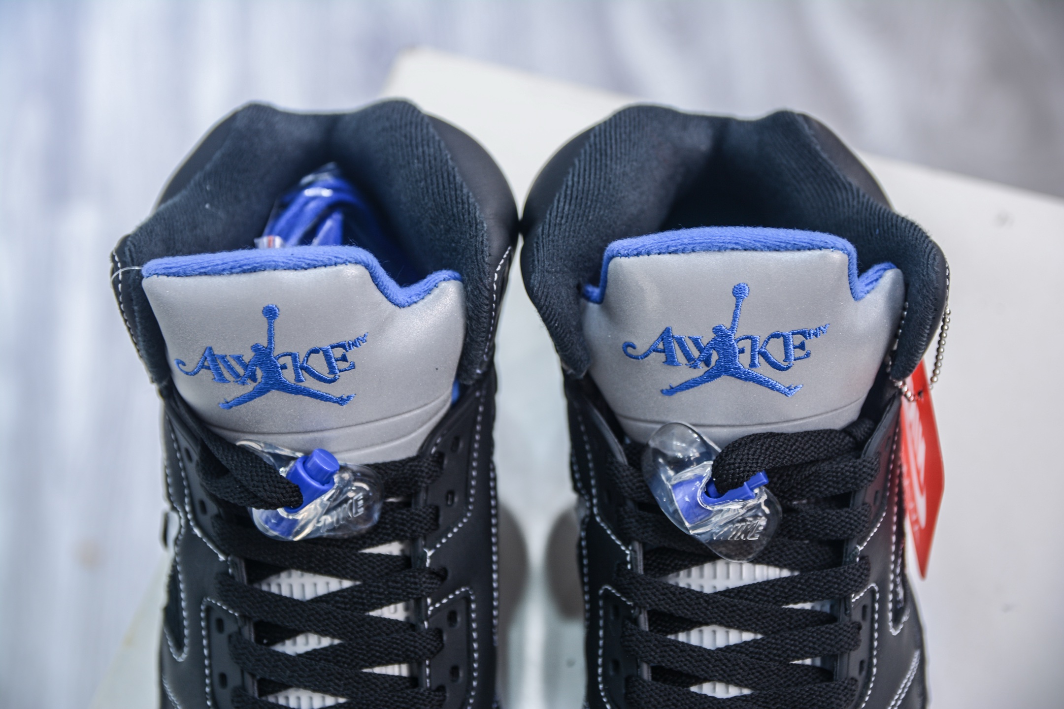 F版 Awake NY x Air Jordan AJ5联名黑蓝  DV4982-004