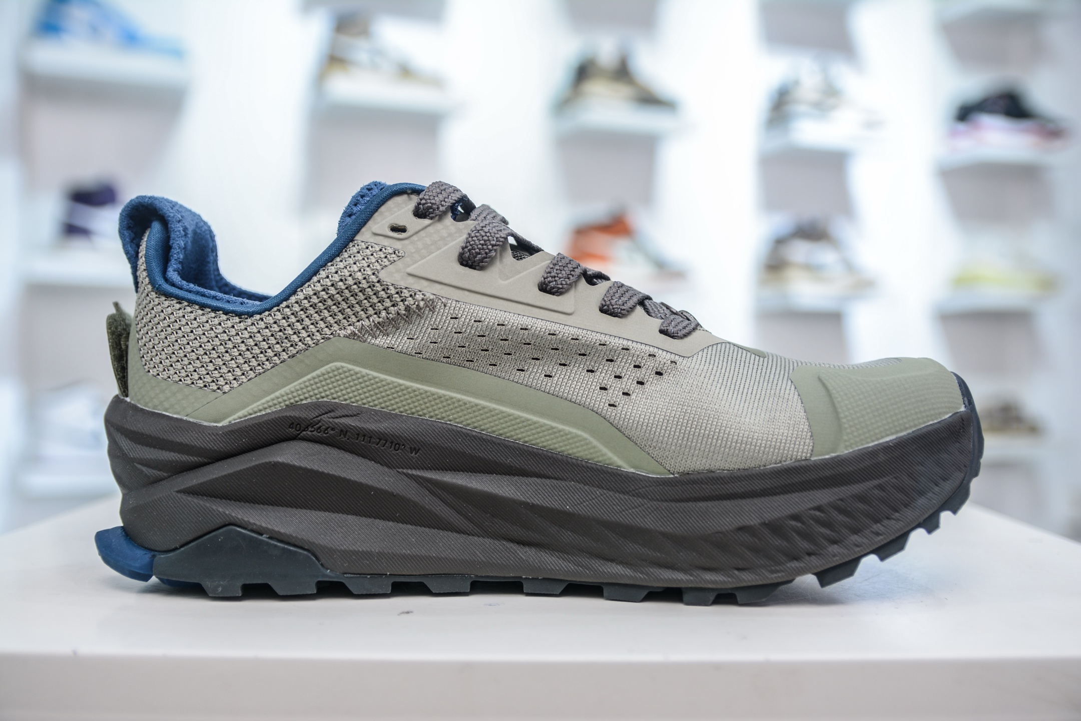 Altra OLYMPUS 6 奥创奥林匹斯六代舒适百搭防滑耐磨低帮户外跑步鞋 AL0A85NJ923-莆田鞋,莆田鞋货源,高仿鞋,高仿鞋货源,安福档口,莆田高仿鞋,莆田鞋批发,高仿鞋批发,莆田高仿运动鞋,高仿运动鞋,莆田运动鞋 Altra OLYMPUS 6 奥创奥林匹斯六代舒适百搭防滑耐磨低帮户外跑步鞋 AL0A85NJ923