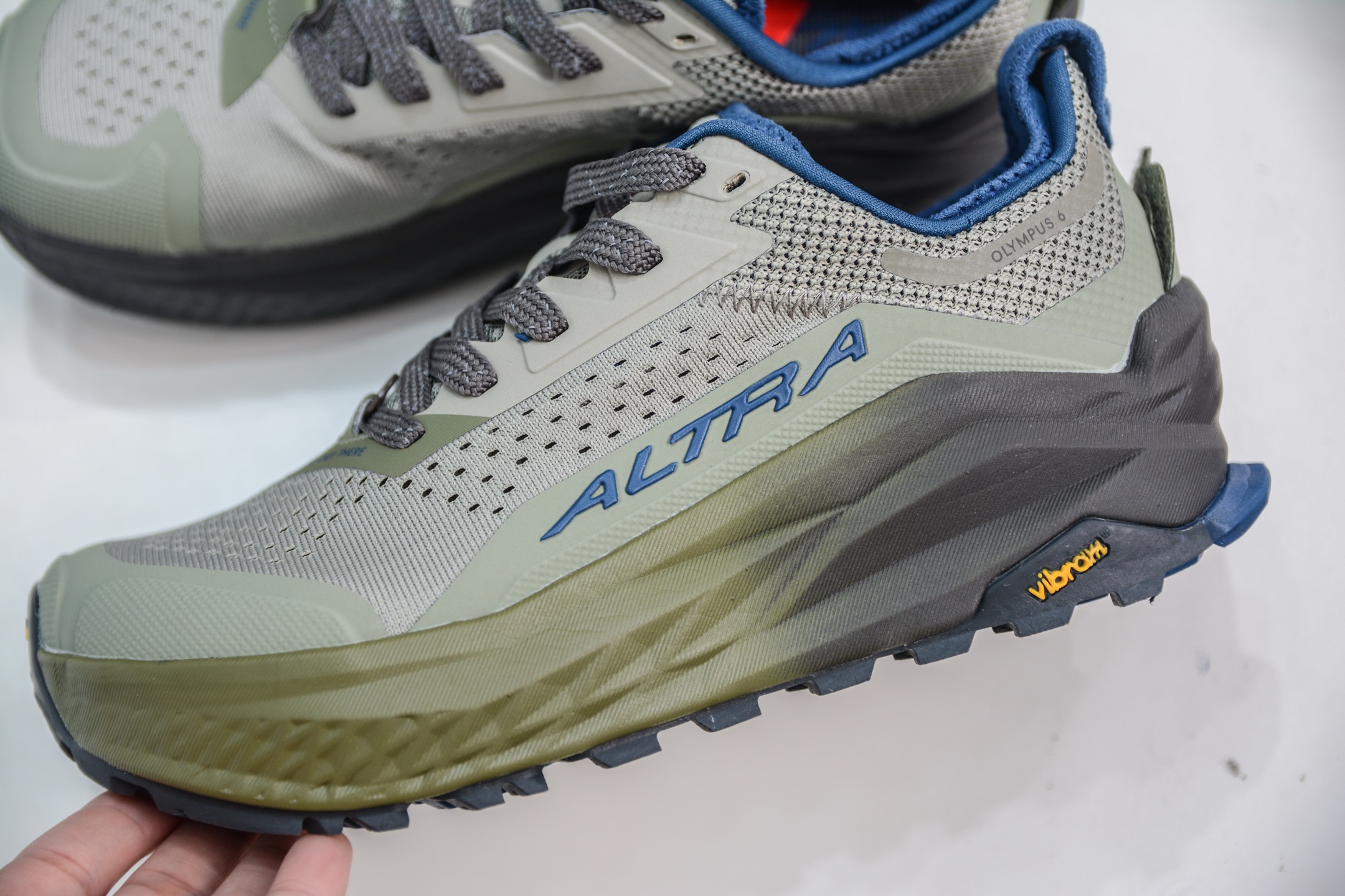 Altra OLYMPUS 6 奥创奥林匹斯六代舒适百搭防滑耐磨低帮户外跑步鞋 AL0A85NJ923-莆田鞋,莆田鞋货源,高仿鞋,高仿鞋货源,安福档口,莆田高仿鞋,莆田鞋批发,高仿鞋批发,莆田高仿运动鞋,高仿运动鞋,莆田运动鞋 Altra OLYMPUS 6 奥创奥林匹斯六代舒适百搭防滑耐磨低帮户外跑步鞋 AL0A85NJ923