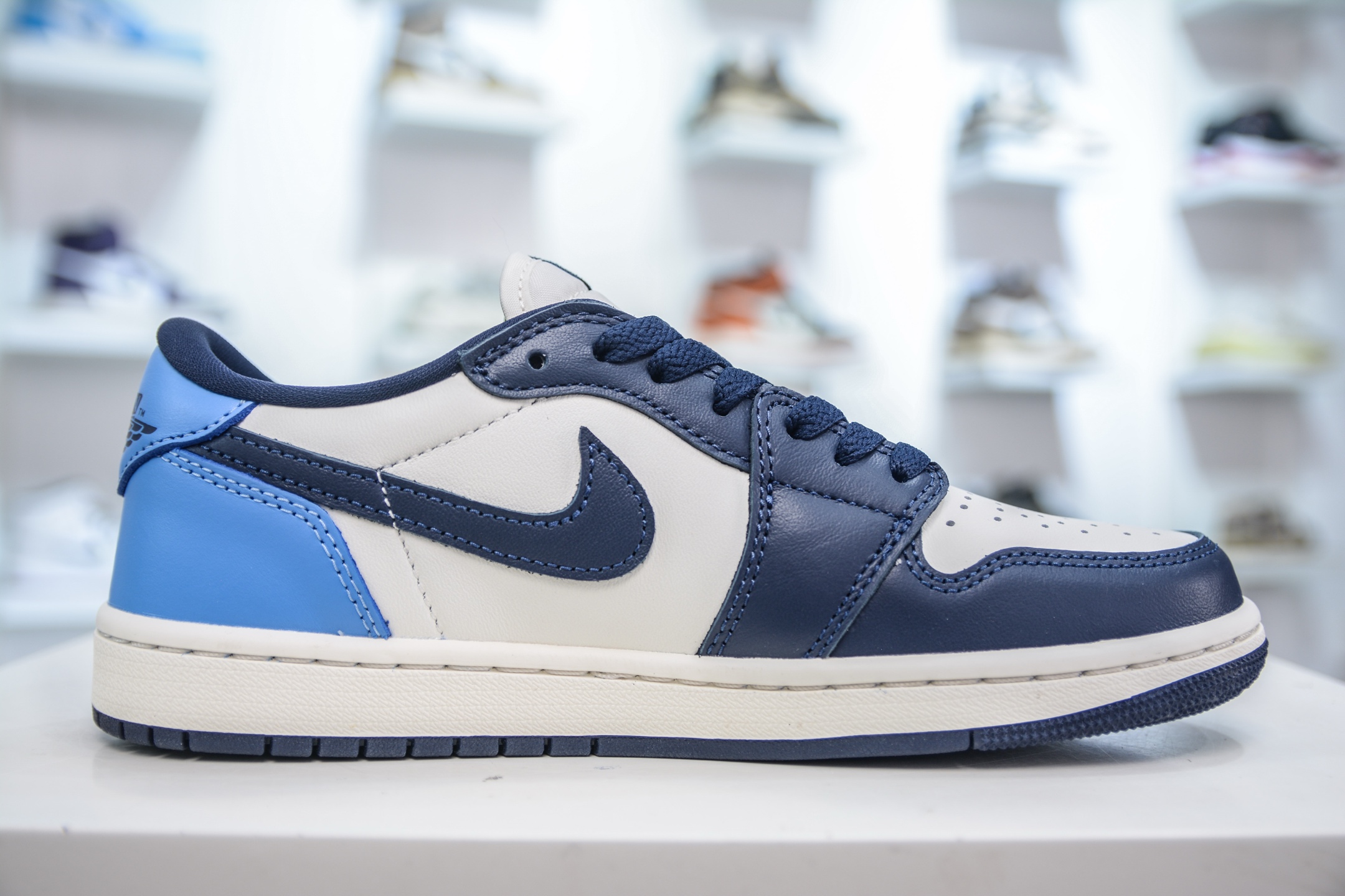 DT纯原 Air Jordan AJ1 Retro Low OG AJ1 低帮 黑曜石  CZ0790-400