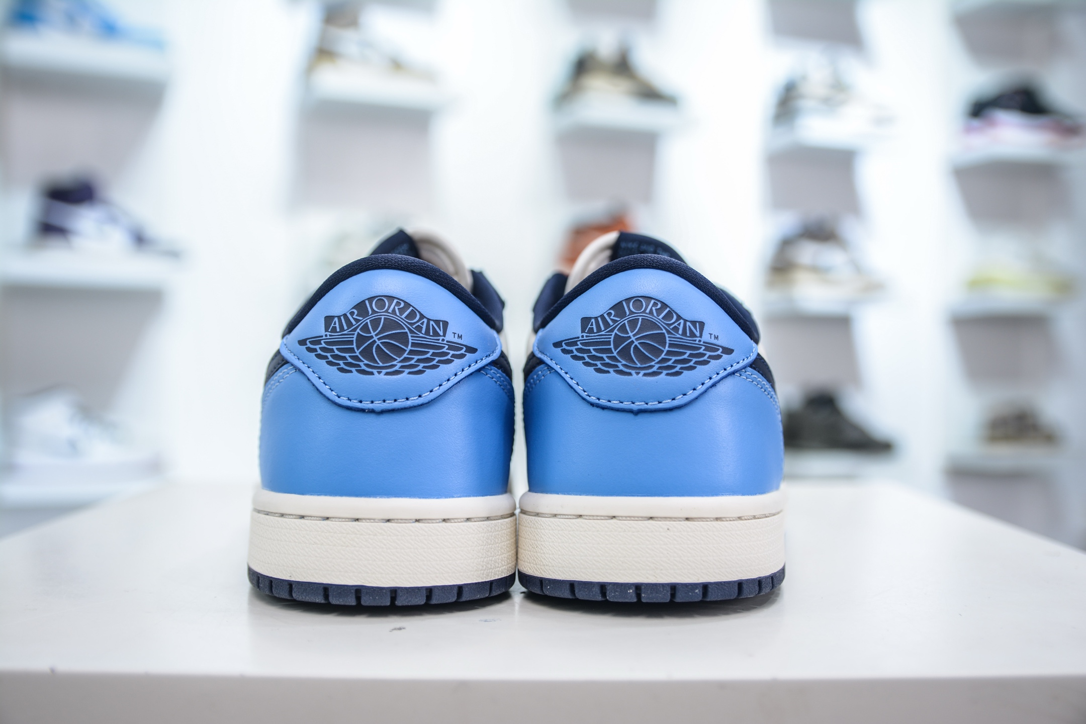 DT纯原 Air Jordan AJ1 Retro Low OG AJ1 低帮 黑曜石  CZ0790-400