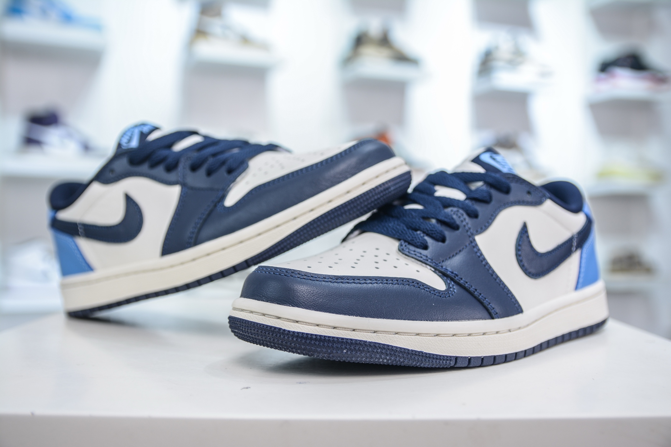 DT纯原 Air Jordan AJ1 Retro Low OG AJ1 低帮 黑曜石  CZ0790-400