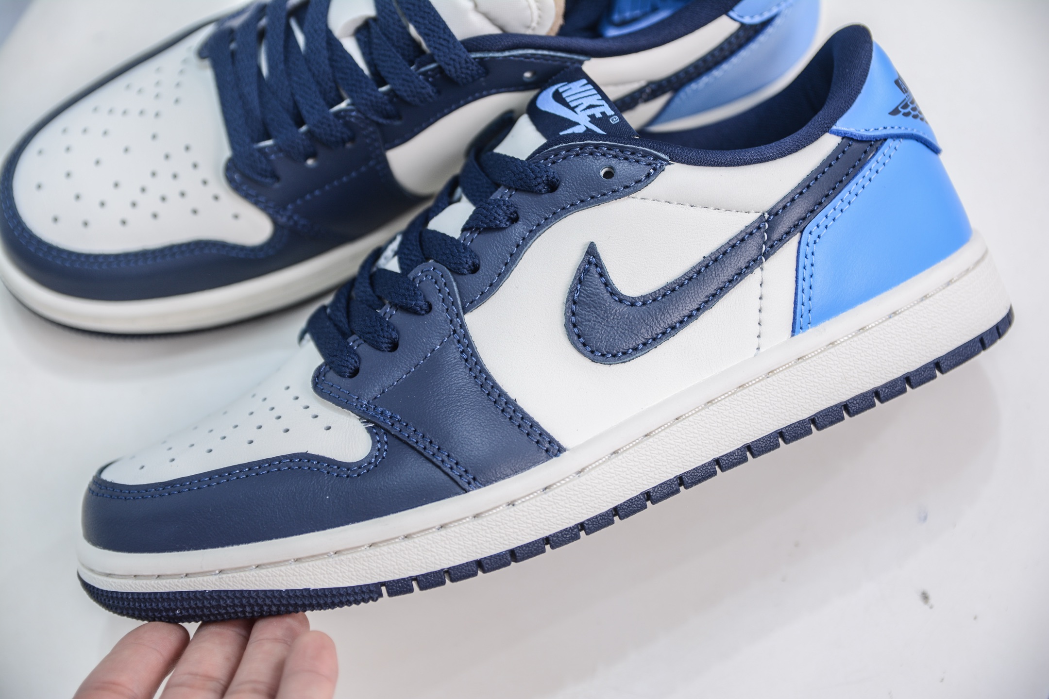 DT纯原 Air Jordan AJ1 Retro Low OG AJ1 低帮 黑曜石  CZ0790-400