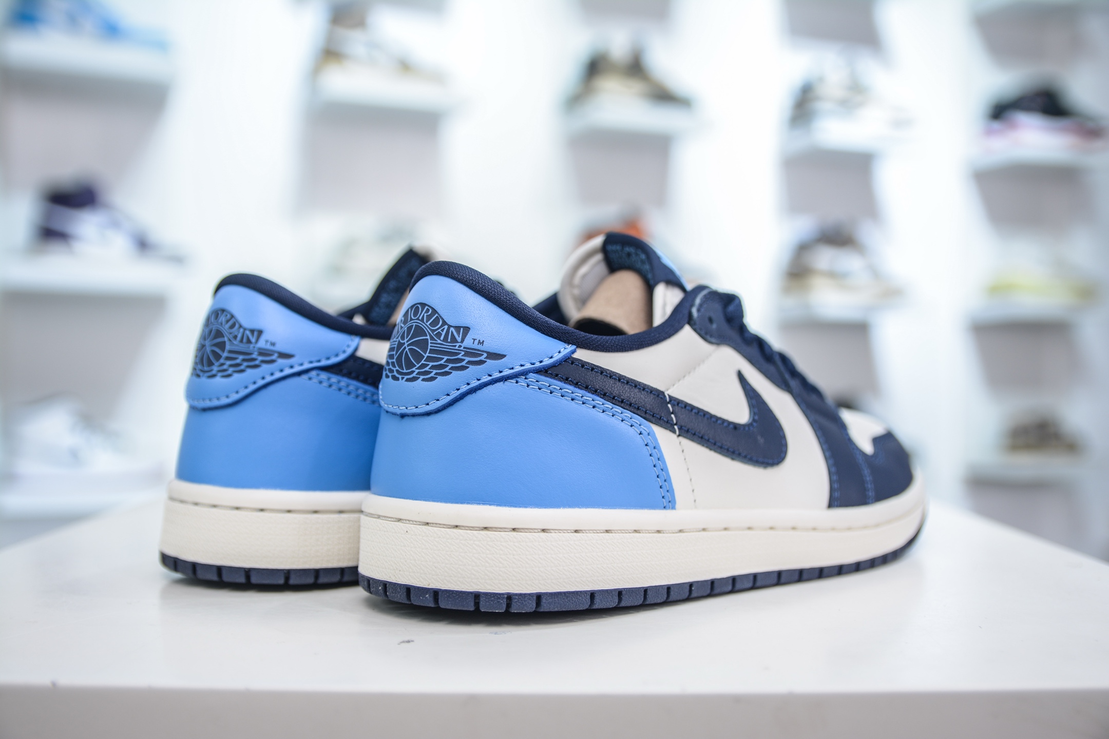 DT纯原 Air Jordan AJ1 Retro Low OG AJ1 低帮 黑曜石  CZ0790-400