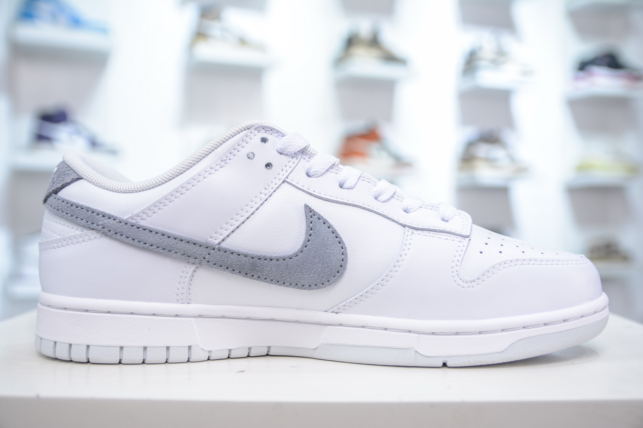 NIKE SB Dunk Low 可燃冰 白灰  IH0632-141