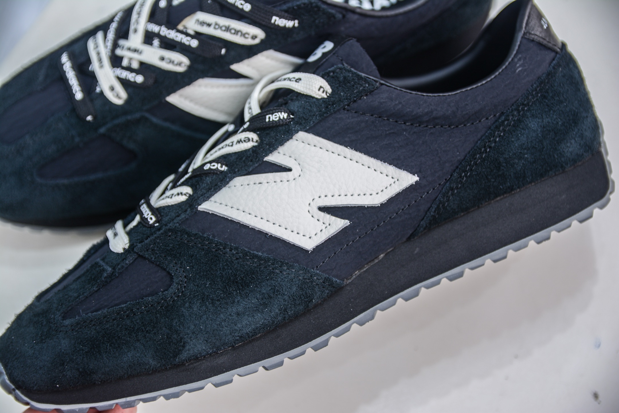 M版纯原 New Balance NB 471 新百伦织物牛剖层革春夏薄底鞋防滑耐磨平衡轻便低帮生活休闲鞋  U471AE