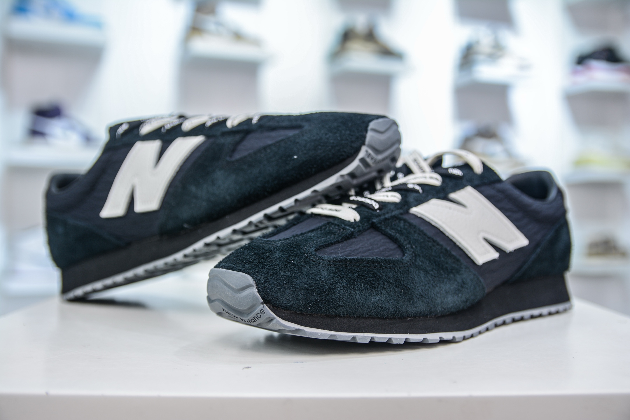 M版纯原 New Balance NB 471 新百伦织物牛剖层革春夏薄底鞋防滑耐磨平衡轻便低帮生活休闲鞋  U471AE