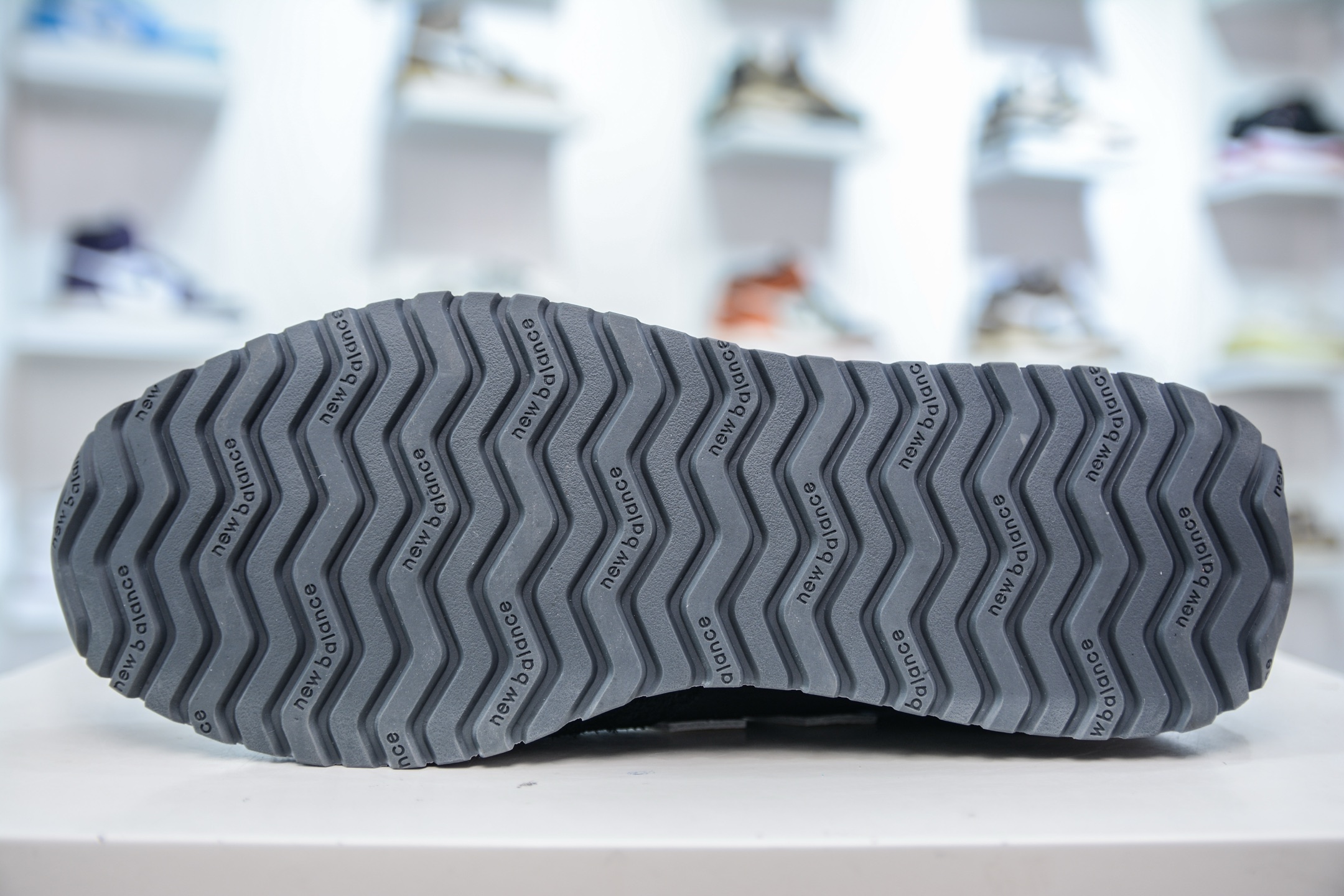 M版纯原 New Balance NB 471 新百伦织物牛剖层革春夏薄底鞋防滑耐磨平衡轻便低帮生活休闲鞋  U471AE