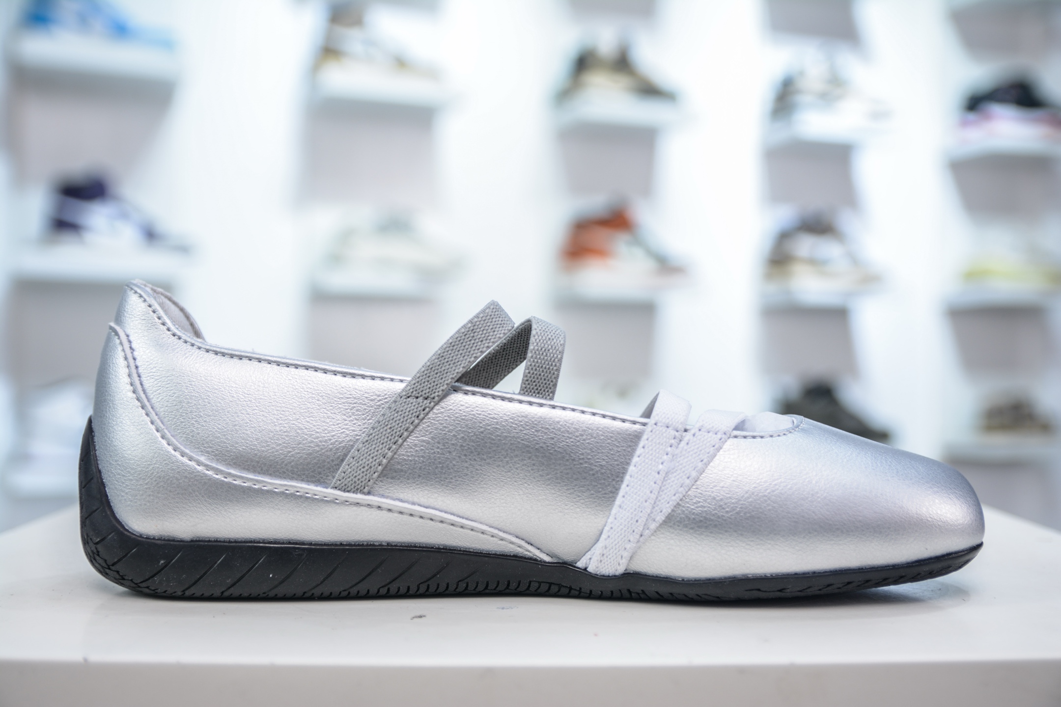 TOP纯原 PUMA Speedcat Ballerina 彪马柔软舒适防滑耐磨低帮生活休闲鞋芭蕾舞鞋 401581-01-Chinese UA Cheap High Quatity Brand Clothes Bags handbags Sneakers wholesale wholesaler seller from China Factory suppliers Fashion Clothing Shoes best Quality Beautiful Price TOP纯原 PUMA Speedcat Ballerina 彪马柔软舒适防滑耐磨低帮生活休闲鞋芭蕾舞鞋 401581-01