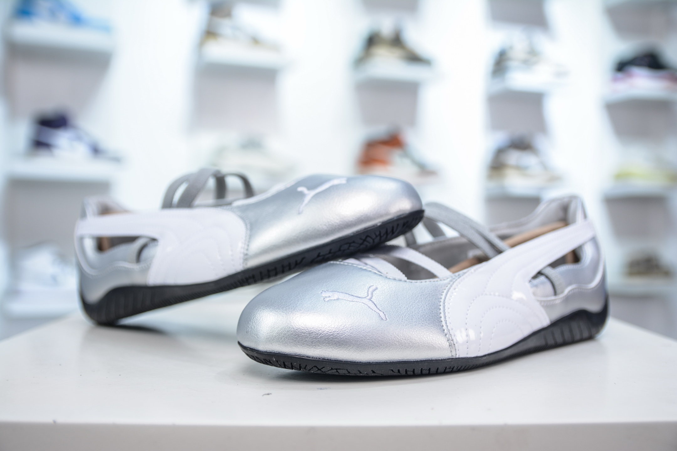 TOP纯原 PUMA Speedcat Ballerina 彪马柔软舒适防滑耐磨低帮生活休闲鞋芭蕾舞鞋 401581-01-Chinese UA Cheap High Quatity Brand Clothes Bags handbags Sneakers wholesale wholesaler seller from China Factory suppliers Fashion Clothing Shoes best Quality Beautiful Price TOP纯原 PUMA Speedcat Ballerina 彪马柔软舒适防滑耐磨低帮生活休闲鞋芭蕾舞鞋 401581-01