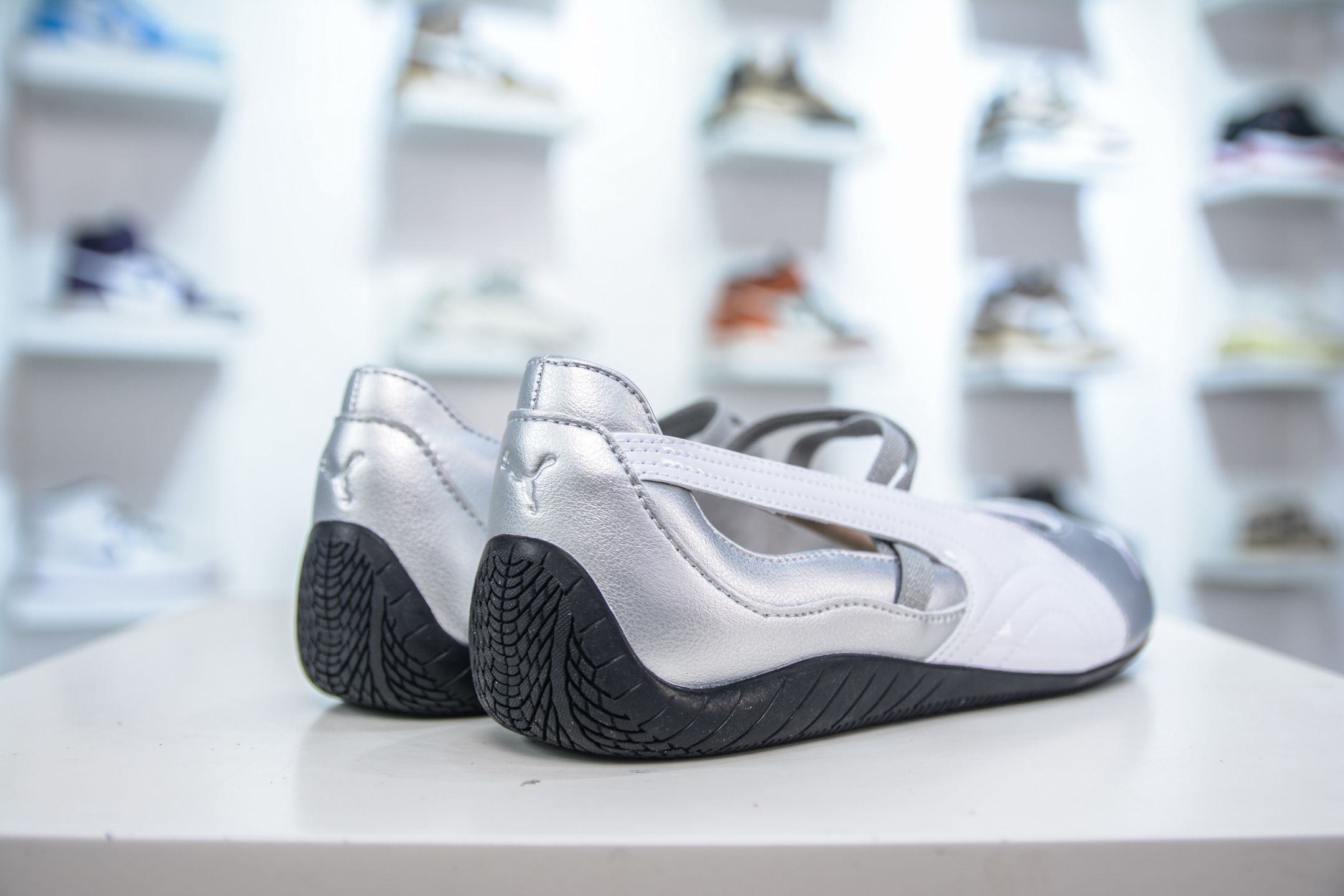 TOP纯原 PUMA Speedcat Ballerina 彪马柔软舒适防滑耐磨低帮生活休闲鞋芭蕾舞鞋 401581-01-Chinese UA Cheap High Quatity Brand Clothes Bags handbags Sneakers wholesale wholesaler seller from China Factory suppliers Fashion Clothing Shoes best Quality Beautiful Price TOP纯原 PUMA Speedcat Ballerina 彪马柔软舒适防滑耐磨低帮生活休闲鞋芭蕾舞鞋 401581-01