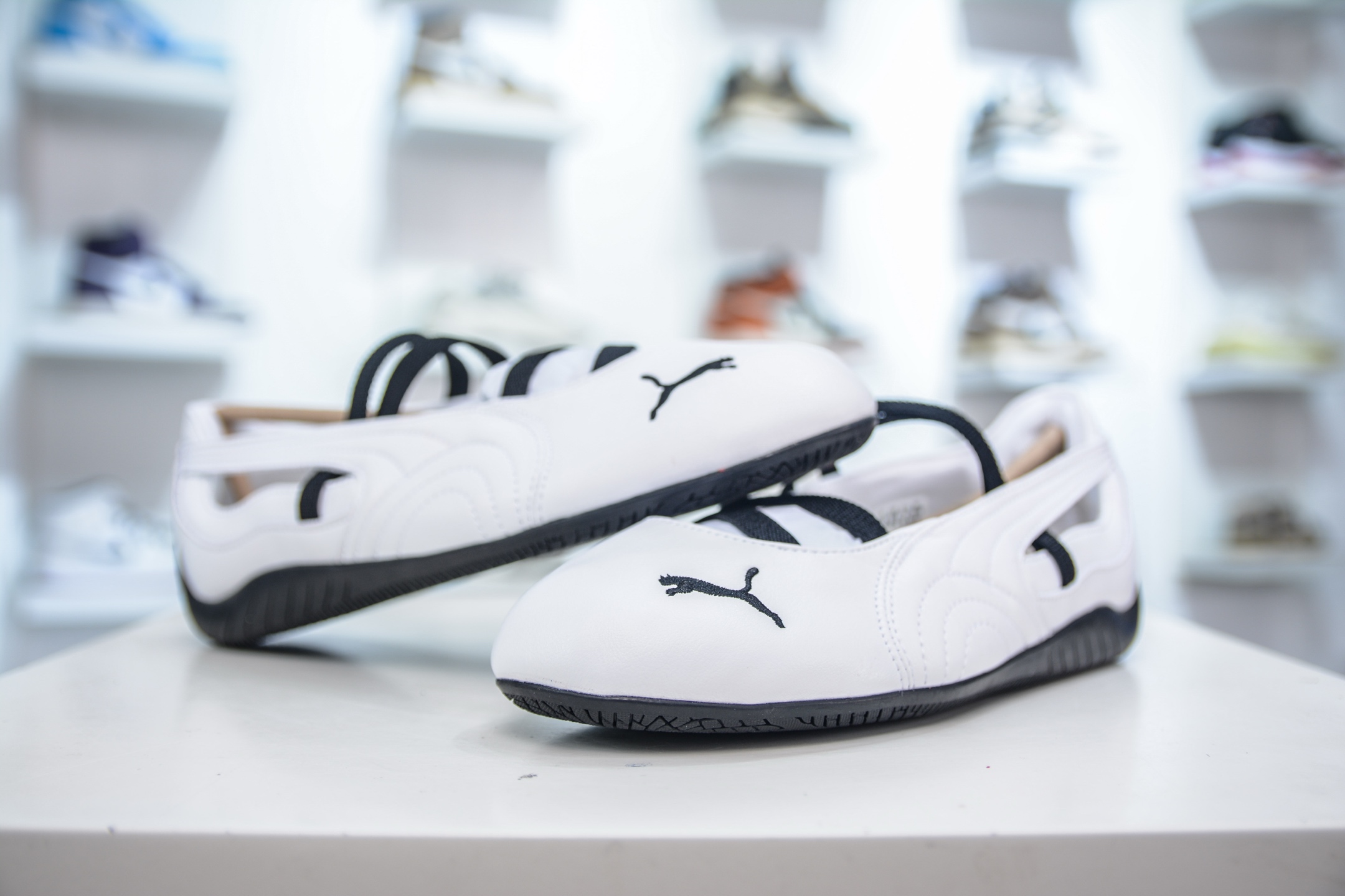 TOP纯原 PUMA Speedcat Ballerina 彪马柔软舒适防滑耐磨低帮生活休闲鞋芭蕾舞鞋单鞋玛丽珍鞋 403587-01-Chinese UA Cheap High Quatity Brand Clothes Bags handbags Sneakers wholesale wholesaler seller from China Factory suppliers Fashion Clothing Shoes best Quality Beautiful Price TOP纯原 PUMA Speedcat Ballerina 彪马柔软舒适防滑耐磨低帮生活休闲鞋芭蕾舞鞋单鞋玛丽珍鞋 403587-01