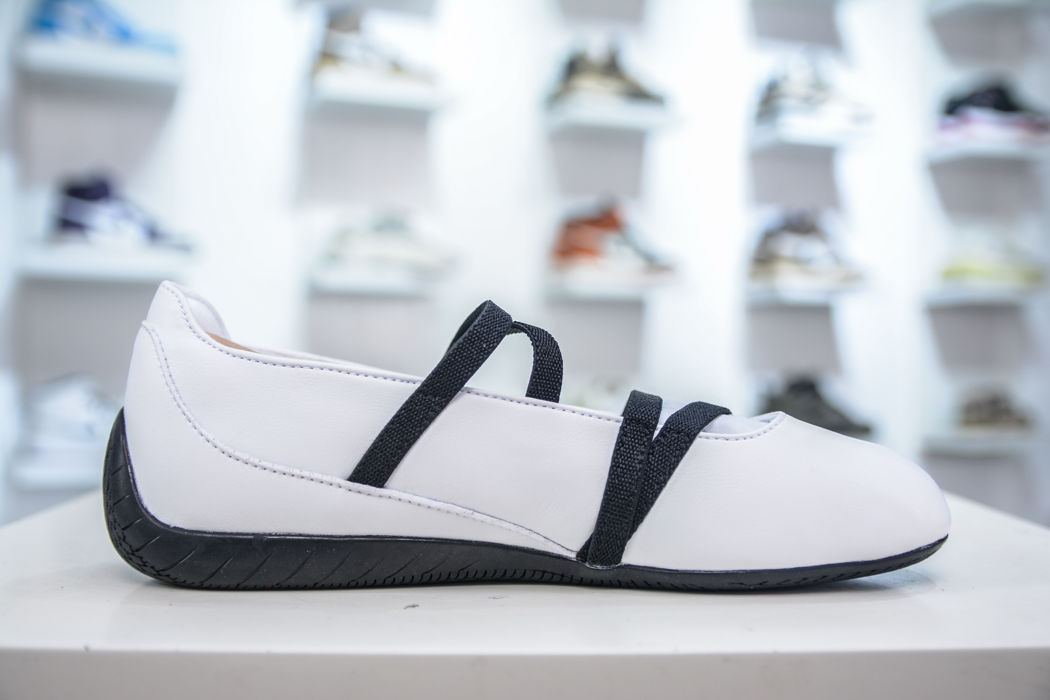 TOP纯原 PUMA Speedcat Ballerina 彪马柔软舒适防滑耐磨低帮生活休闲鞋芭蕾舞鞋单鞋玛丽珍鞋 403587-01-Chinese UA Cheap High Quatity Brand Clothes Bags handbags Sneakers wholesale wholesaler seller from China Factory suppliers Fashion Clothing Shoes best Quality Beautiful Price TOP纯原 PUMA Speedcat Ballerina 彪马柔软舒适防滑耐磨低帮生活休闲鞋芭蕾舞鞋单鞋玛丽珍鞋 403587-01