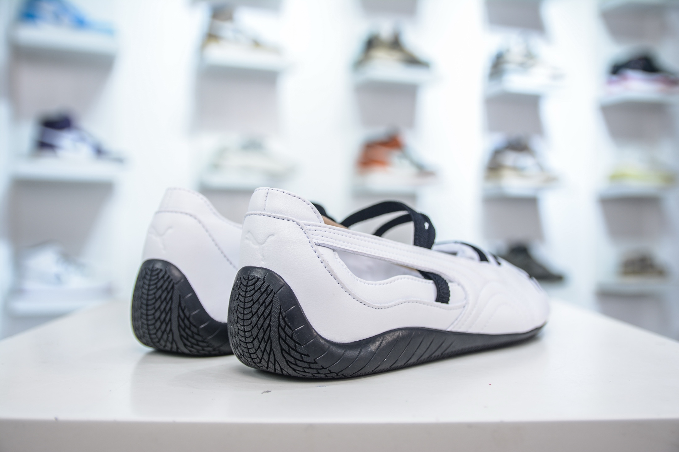 TOP纯原 PUMA Speedcat Ballerina 彪马柔软舒适防滑耐磨低帮生活休闲鞋芭蕾舞鞋单鞋玛丽珍鞋 403587-01-Chinese UA Cheap High Quatity Brand Clothes Bags handbags Sneakers wholesale wholesaler seller from China Factory suppliers Fashion Clothing Shoes best Quality Beautiful Price TOP纯原 PUMA Speedcat Ballerina 彪马柔软舒适防滑耐磨低帮生活休闲鞋芭蕾舞鞋单鞋玛丽珍鞋 403587-01