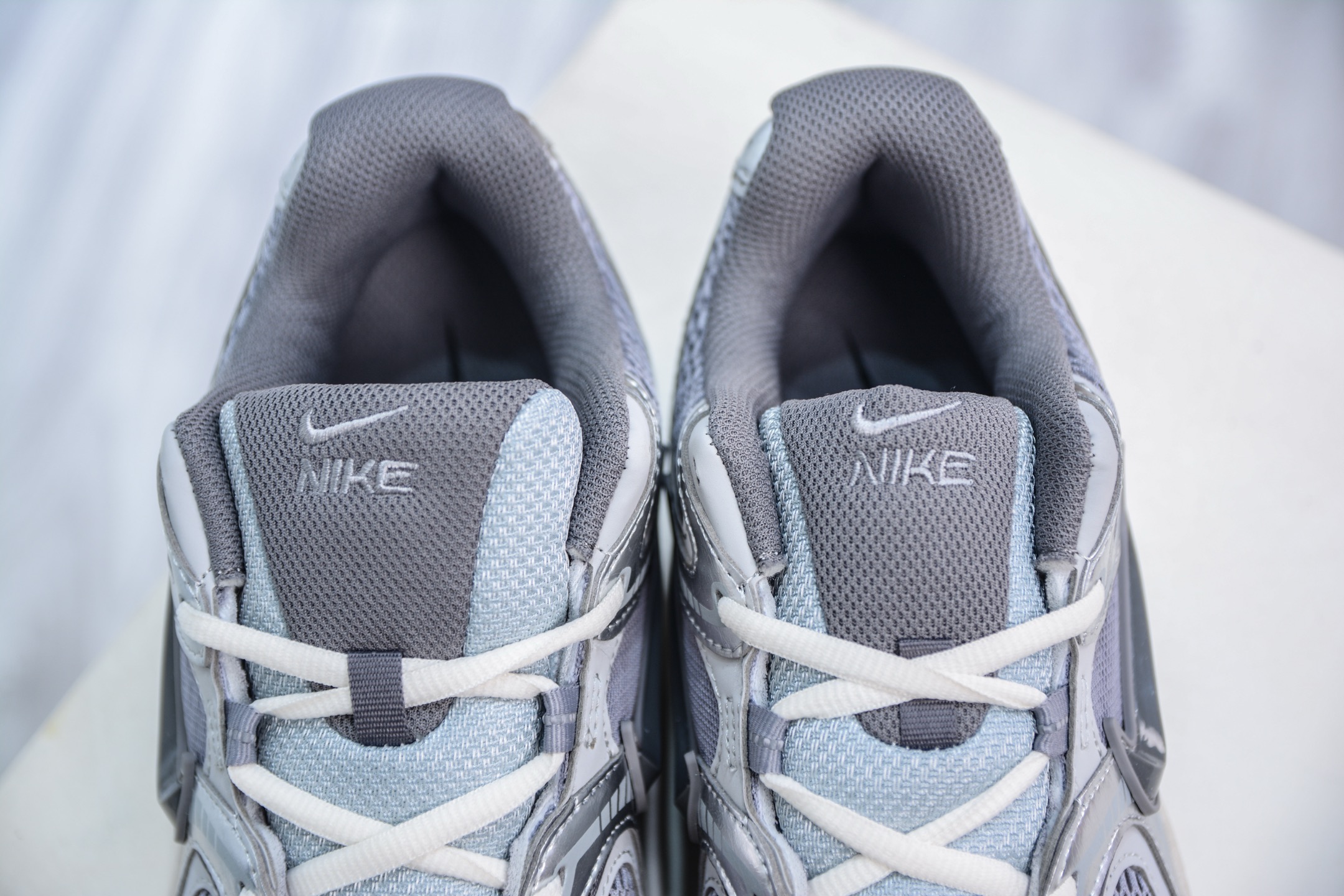 Nike V2K Run RNR Grey Silver Retro Y2K Style Comfortable Running Shoes 9 i1749233333800 4501 0 7