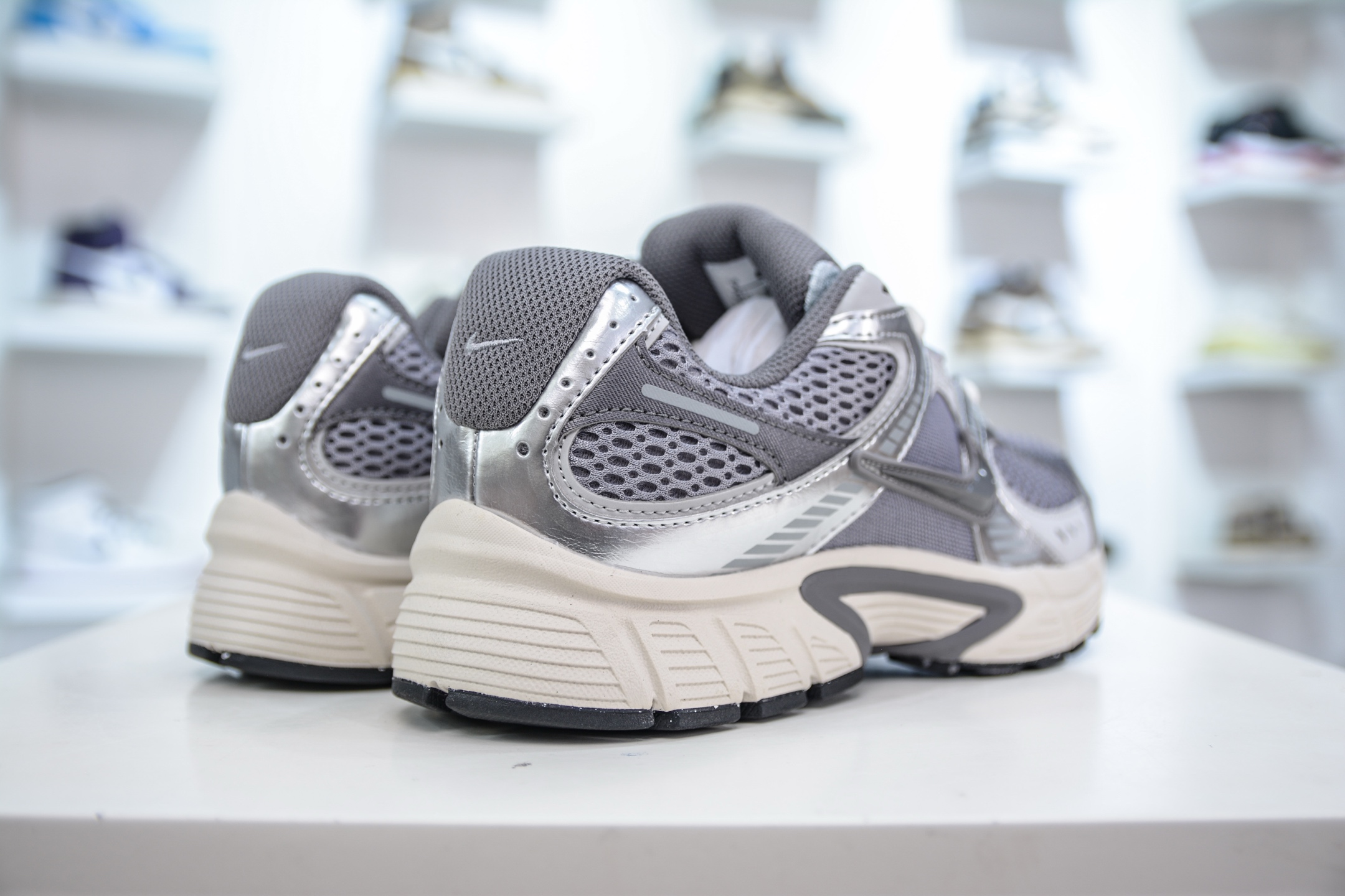 Nike V2K Run RNR Grey Silver Retro Y2K Style Comfortable Running Shoes 7 i1749233333845 2962 0 5