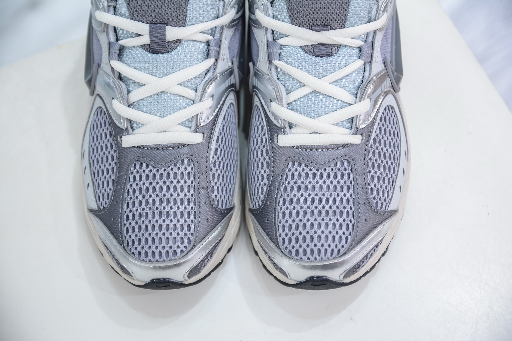 Nike V2K Run RNR Grey Silver Retro Y2K Style Comfortable Running Shoes 10 i1749233333936 9076 0 8