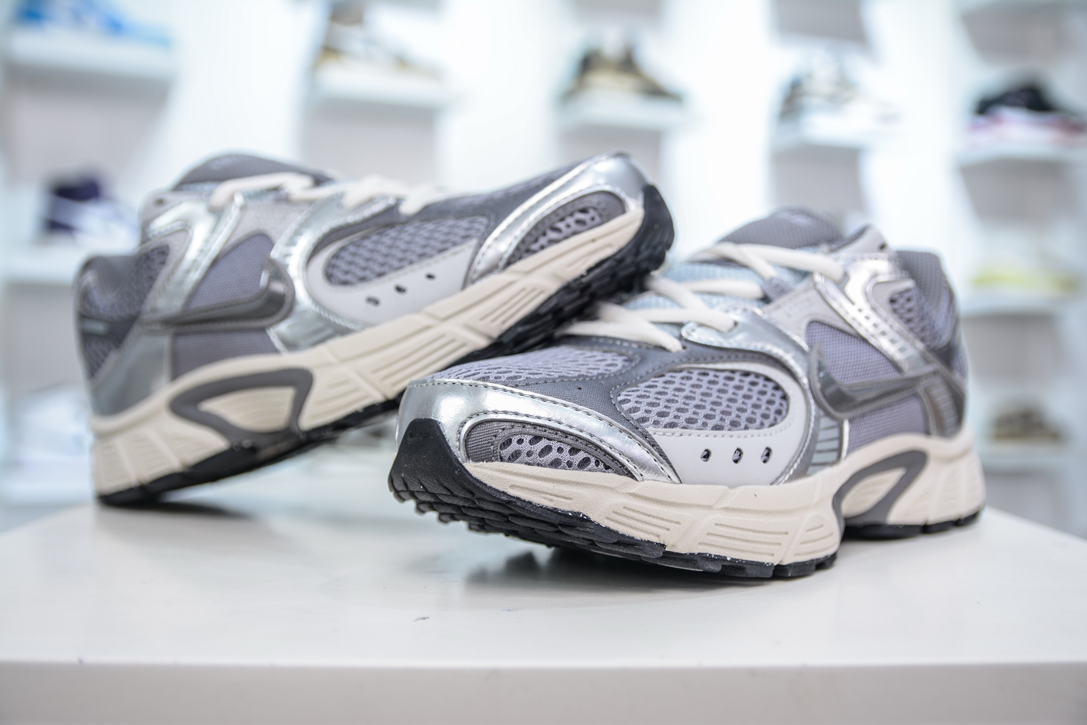 Nike V2K Run RNR Grey Silver Retro Y2K Style Comfortable Running Shoes 5 i1749233334970 6274 0 3