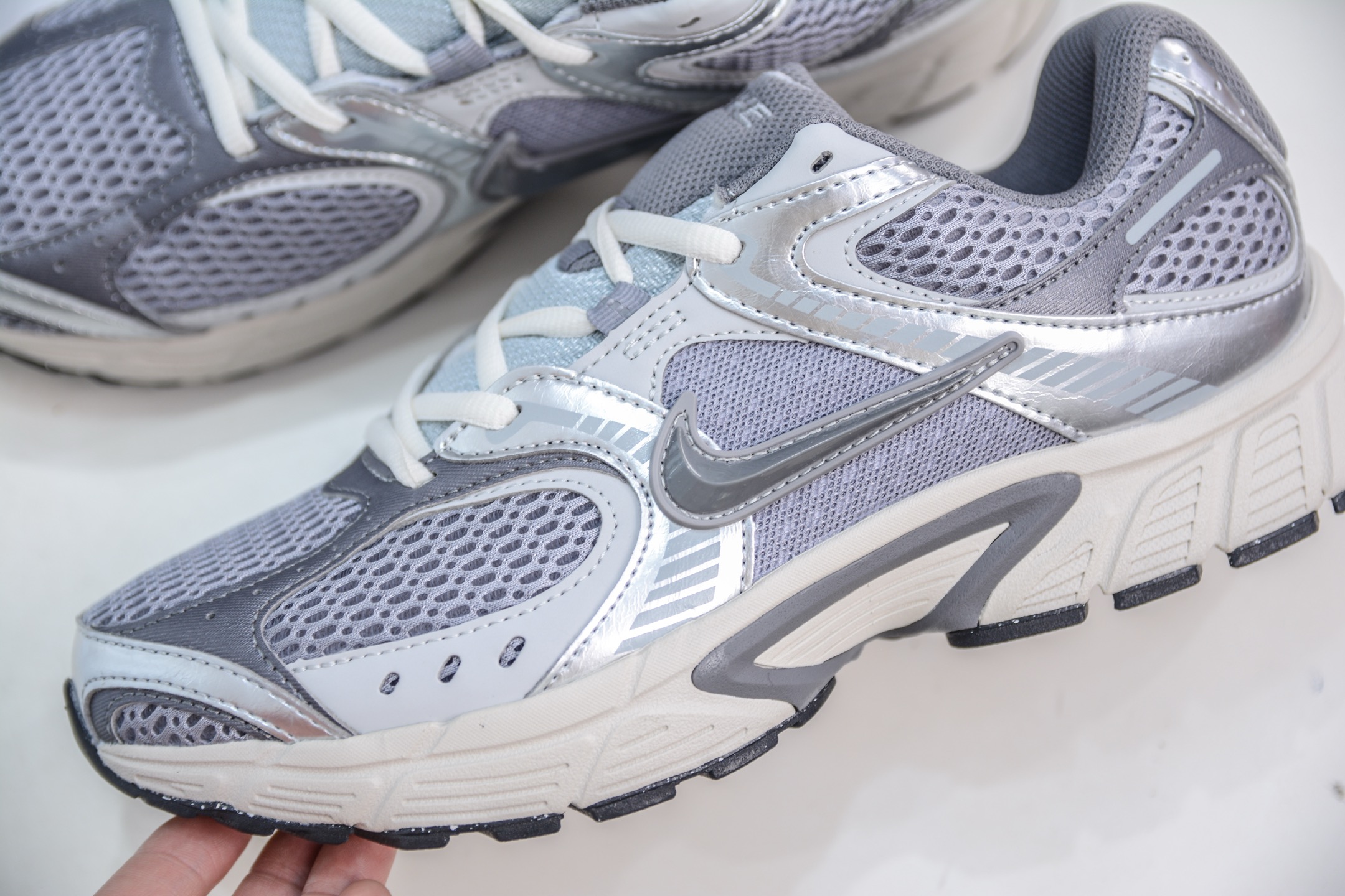Nike V2K Run RNR Grey Silver Retro Y2K Style Comfortable Running Shoes 8 i1749233334977 7016 0 6