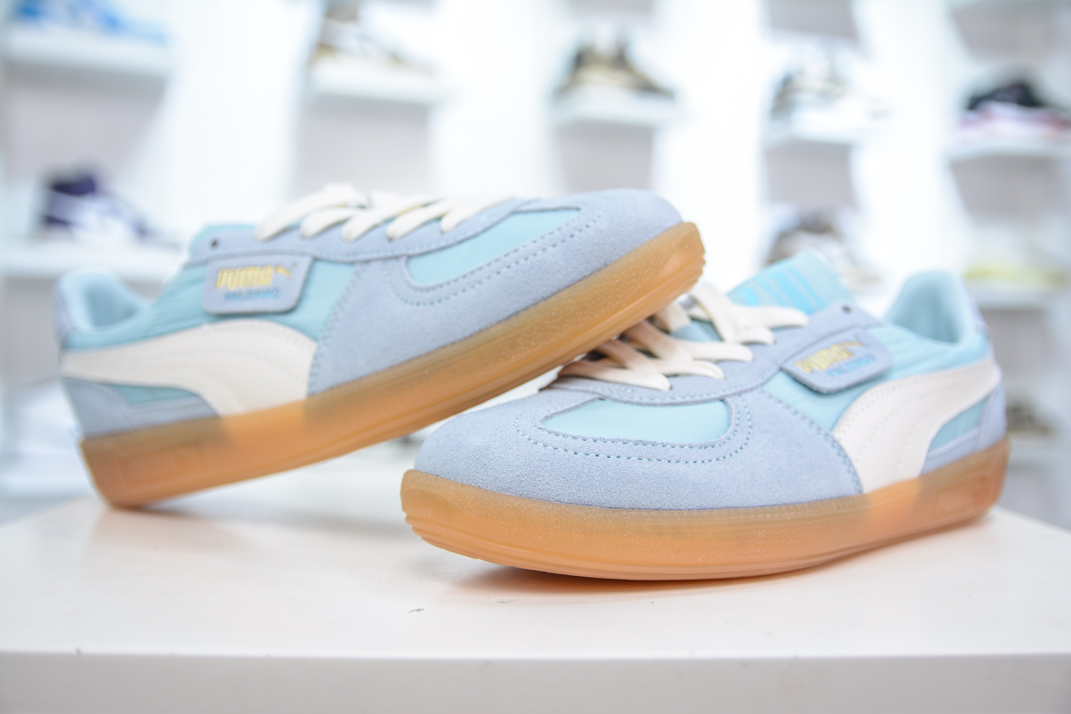 PUMA Palermo Leather Sneakers - Low-Top, Retro-Inspired, Casual & Stylish Shoes 4 i1749233457700 6627 0 3