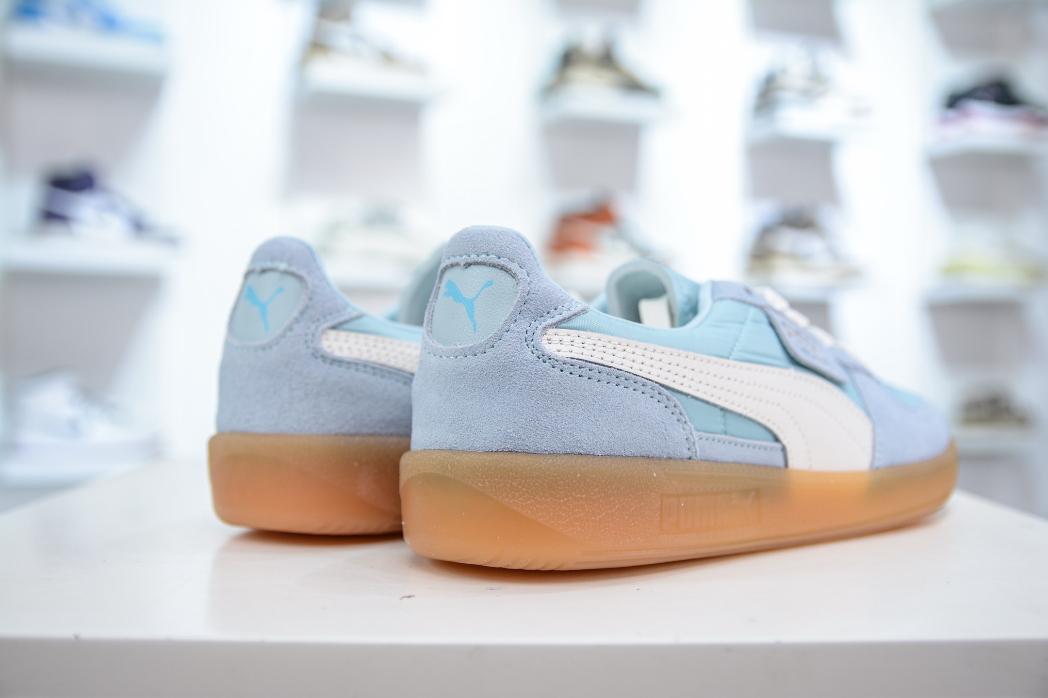 PUMA Palermo Leather Sneakers - Low-Top, Retro-Inspired, Casual & Stylish Shoes 6 i1749233457723 4142 0 5